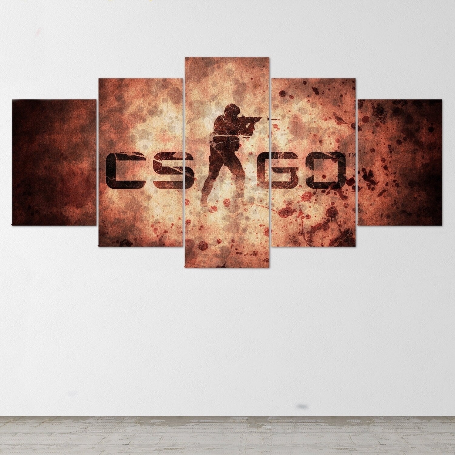 csgo-logo-5-piece-canvas-wall-art-counter-strike-global-offensive-wall-art-csgo-poster-csgocanvas-csgo-5-panel-gift