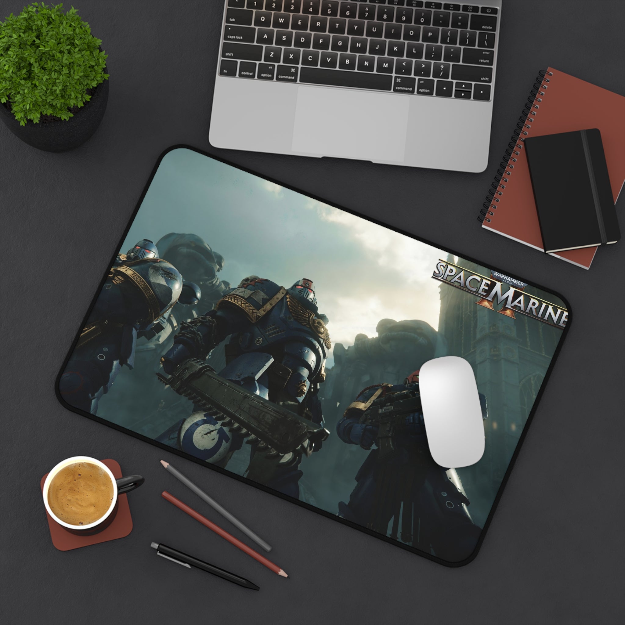 warhammer-40k-space-marine-2-characters-gaming-mouse-pad-imperialis-vanguard-xl-desk-mat-extended-desk-pad-for-wargaming
