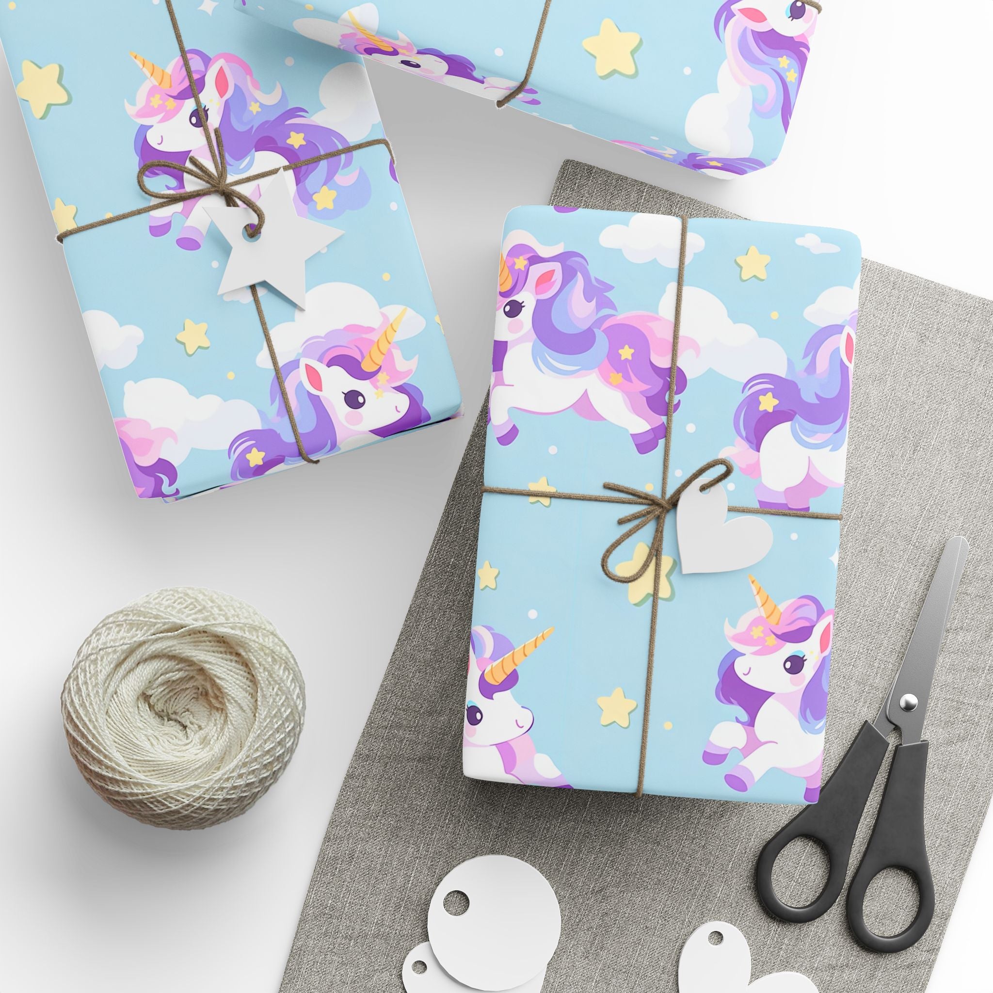 wrapping-papers-cute-rainbow-unicorn-gift-wrap-roll-for-holidays-birthdays-wrapping-paper-wrapping-sheets-craft-paper-gift-pa