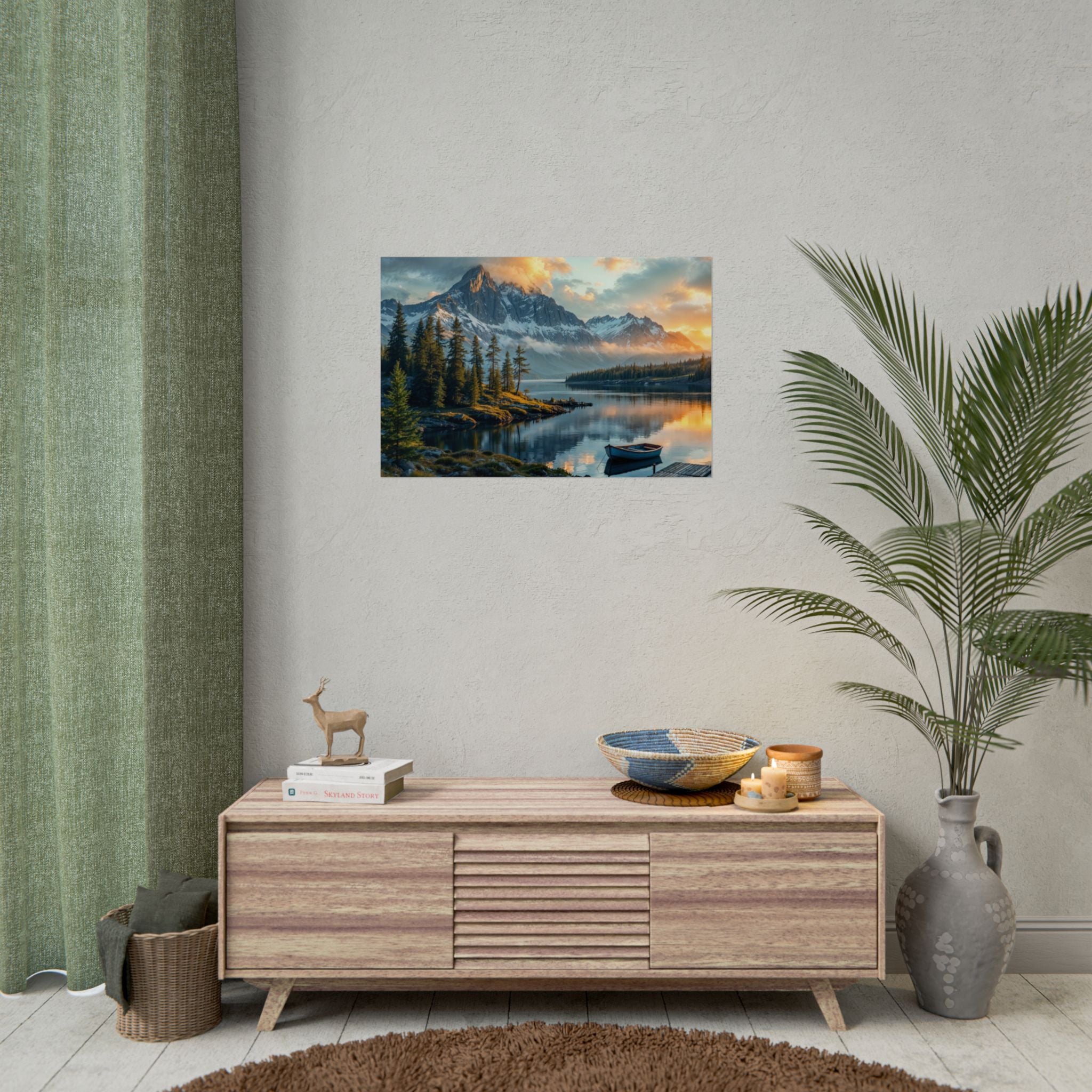 landscape-panoramic-poster-print-winter-wall-art-nature-wall-decor-farmhouse-wall-art-nature-decor-wall-art-gift-winter-home-