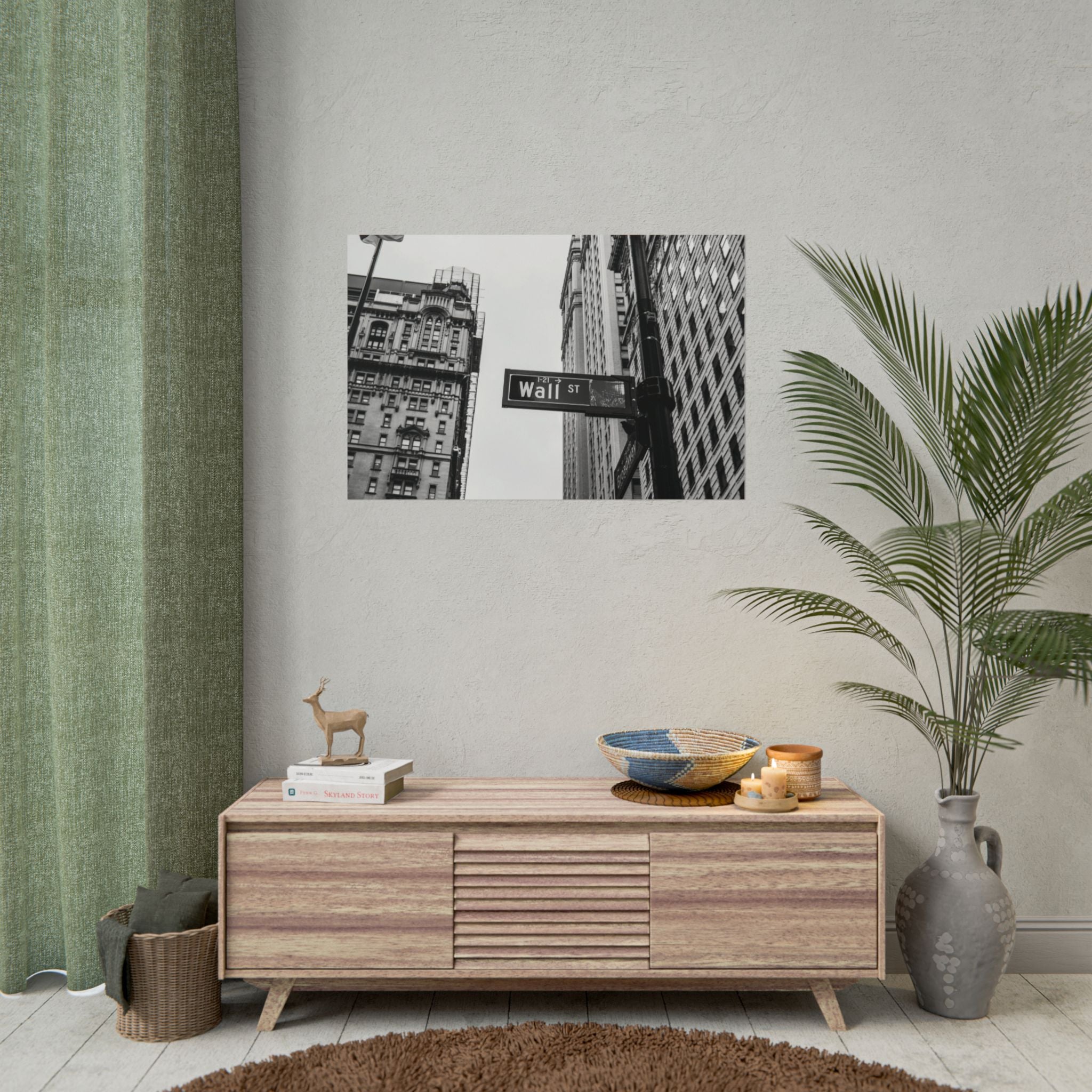 wall-street-poster-wall-art-finance-office-decor-bull-print-wall-street-decor-office-gift-wall-hanging-wall-street-bear-sign