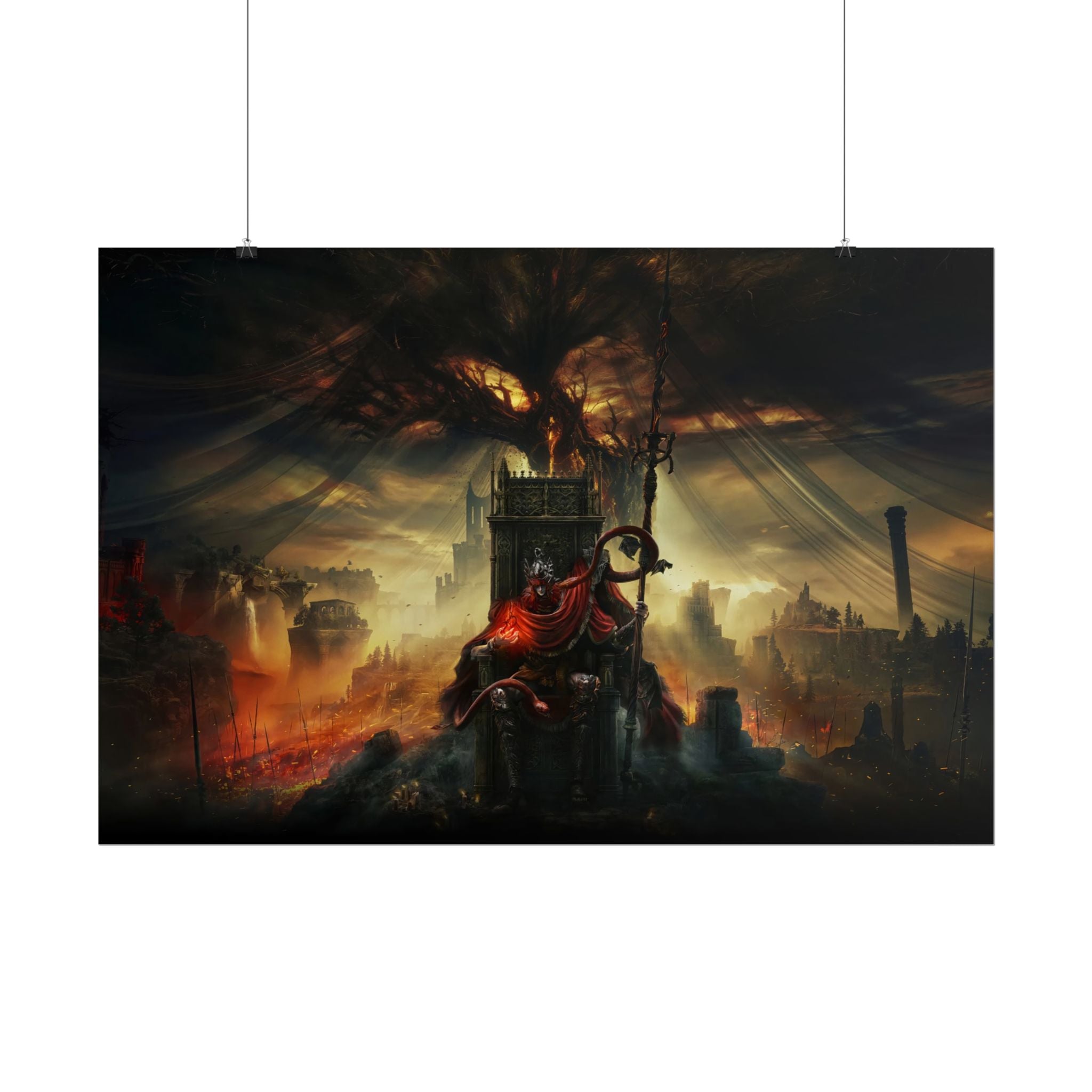 elden-ring-poster-print-elden-ring-wall-art-geek-wall-art-game-wall-decor-video-game-poster-gamer-gift-sword-fantasy-art
