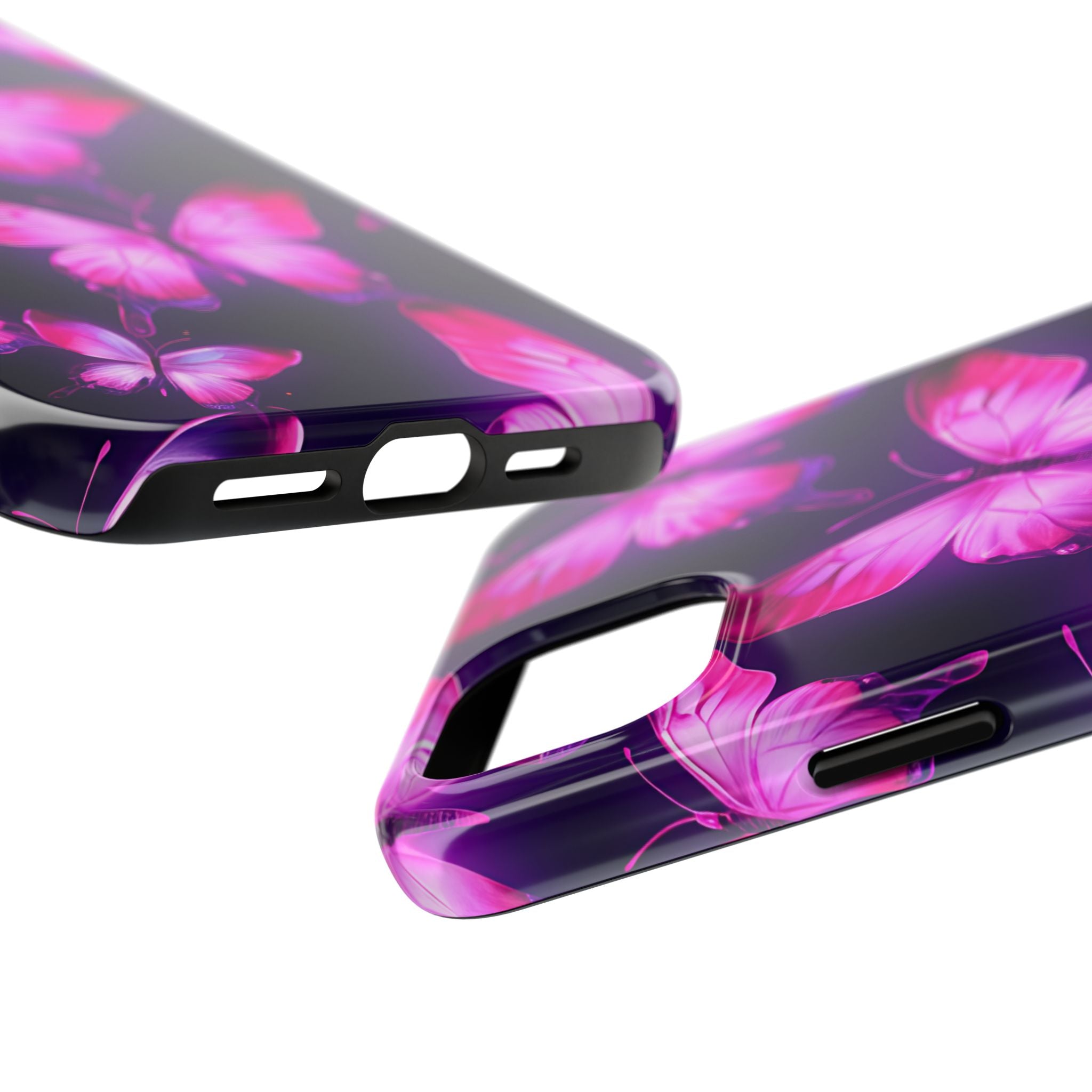 neon-glitter-butterfly-tough-phone-case-iphone-cover-protective-phone-case-sparkly-cellphone-case-glittery-phone-cover-tough-