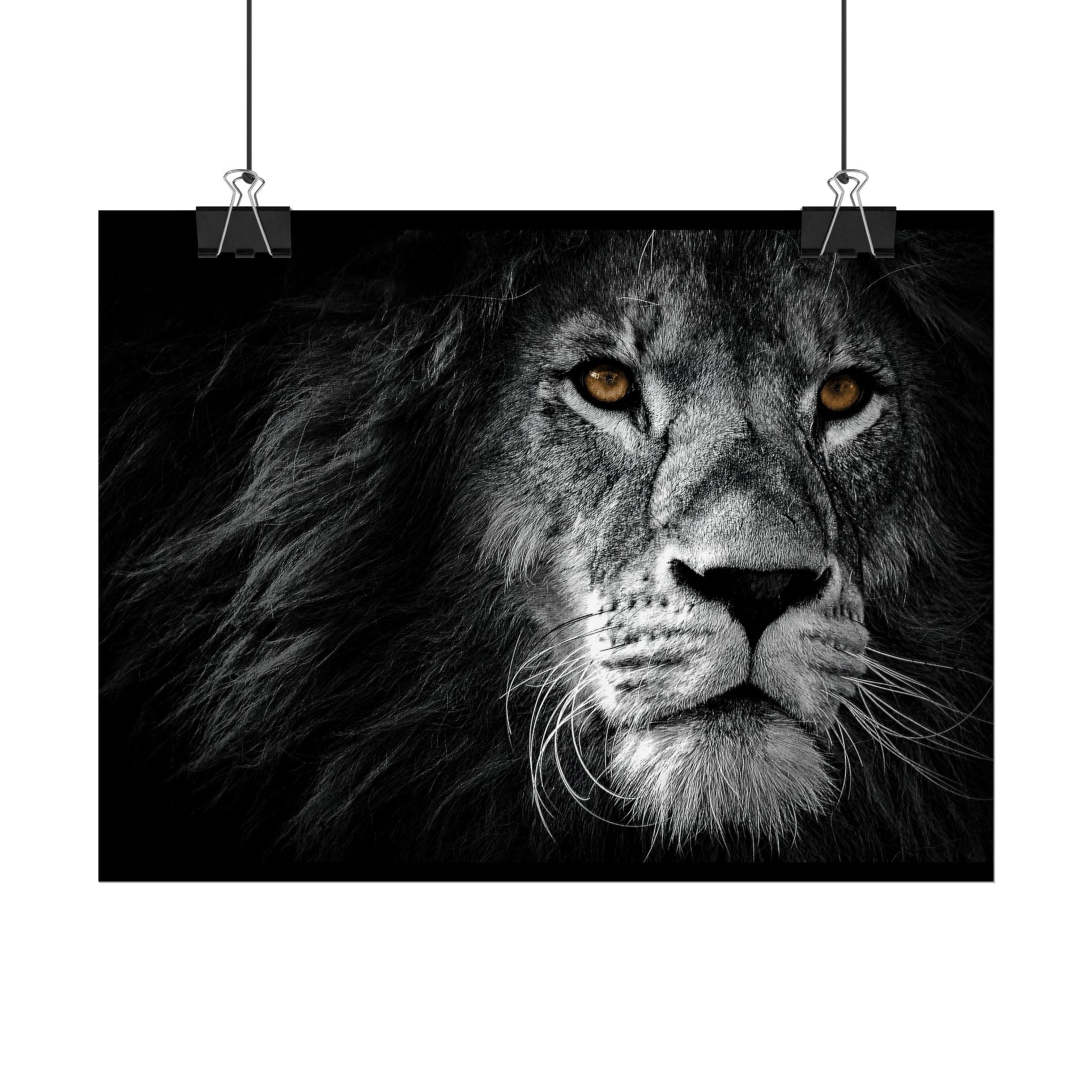 poster-print-lion-wall-art-black-and-white-monochrome-decor-living-room-decor-lion-poster-jungle-animal-art-print-wildlife-sa