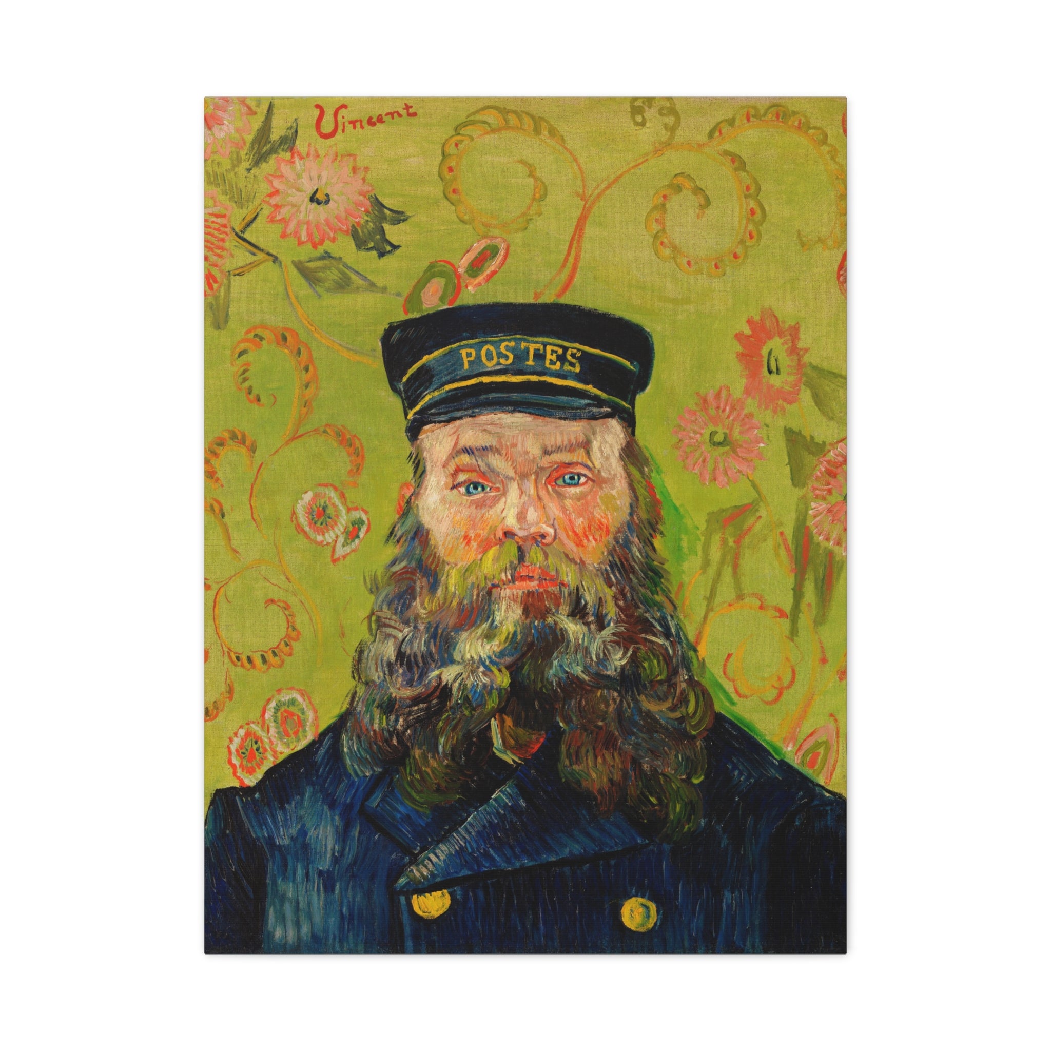 canvas-wall-art-the-postman-joseph-roulin-by-vincent-van-gogh-stretched-matte-canvas-famous-painting-vincent-van-gogh-art-wal