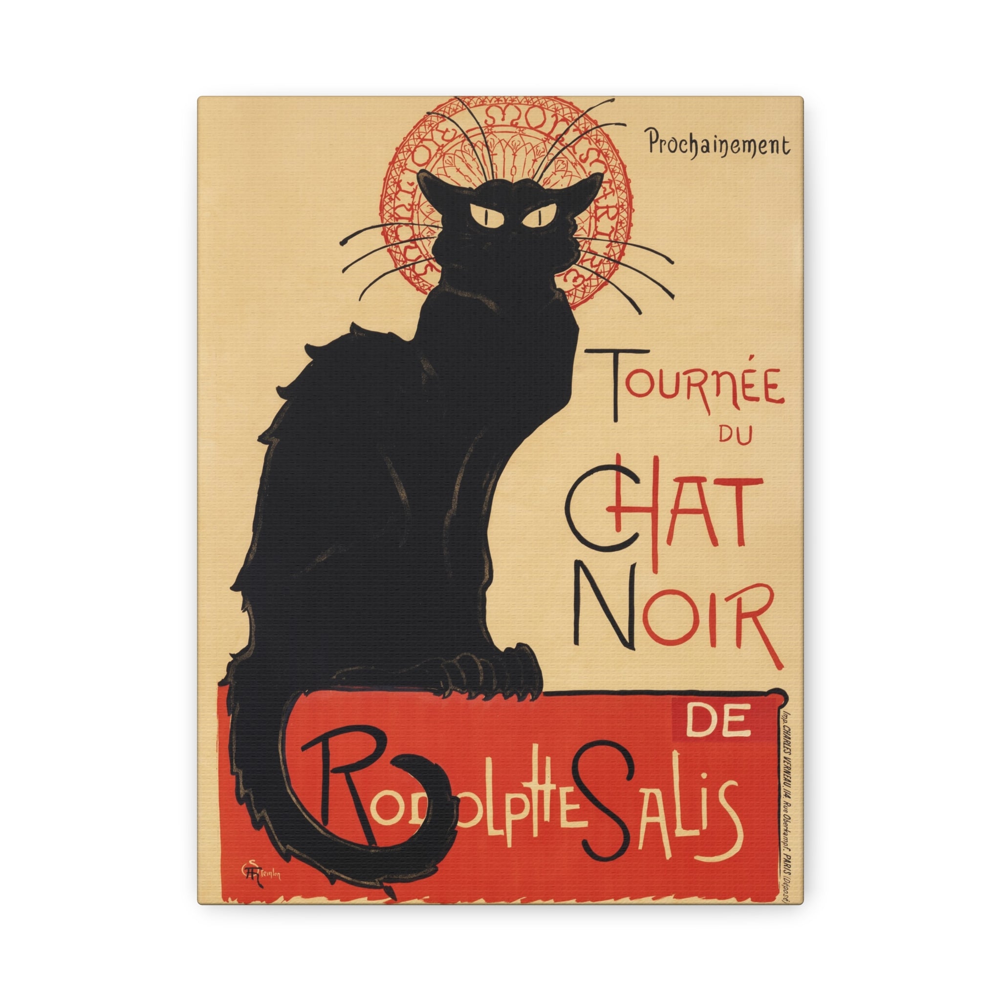 canvas-print-tournee-du-chat-noir-wall-art-matte-canvas-stretched-home-decor-living-room-theophile-steinlen-art-cat
