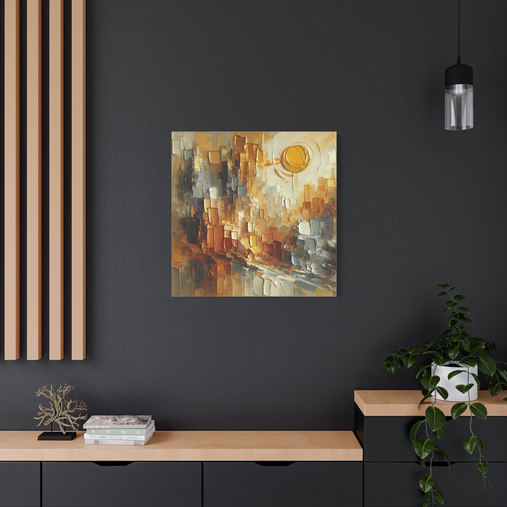 canvas-print-abstract-gold-impasto-painting-matte-1-25in-stretched-wall-art-decor-home-office-decor-gift-for-art-lover-modern