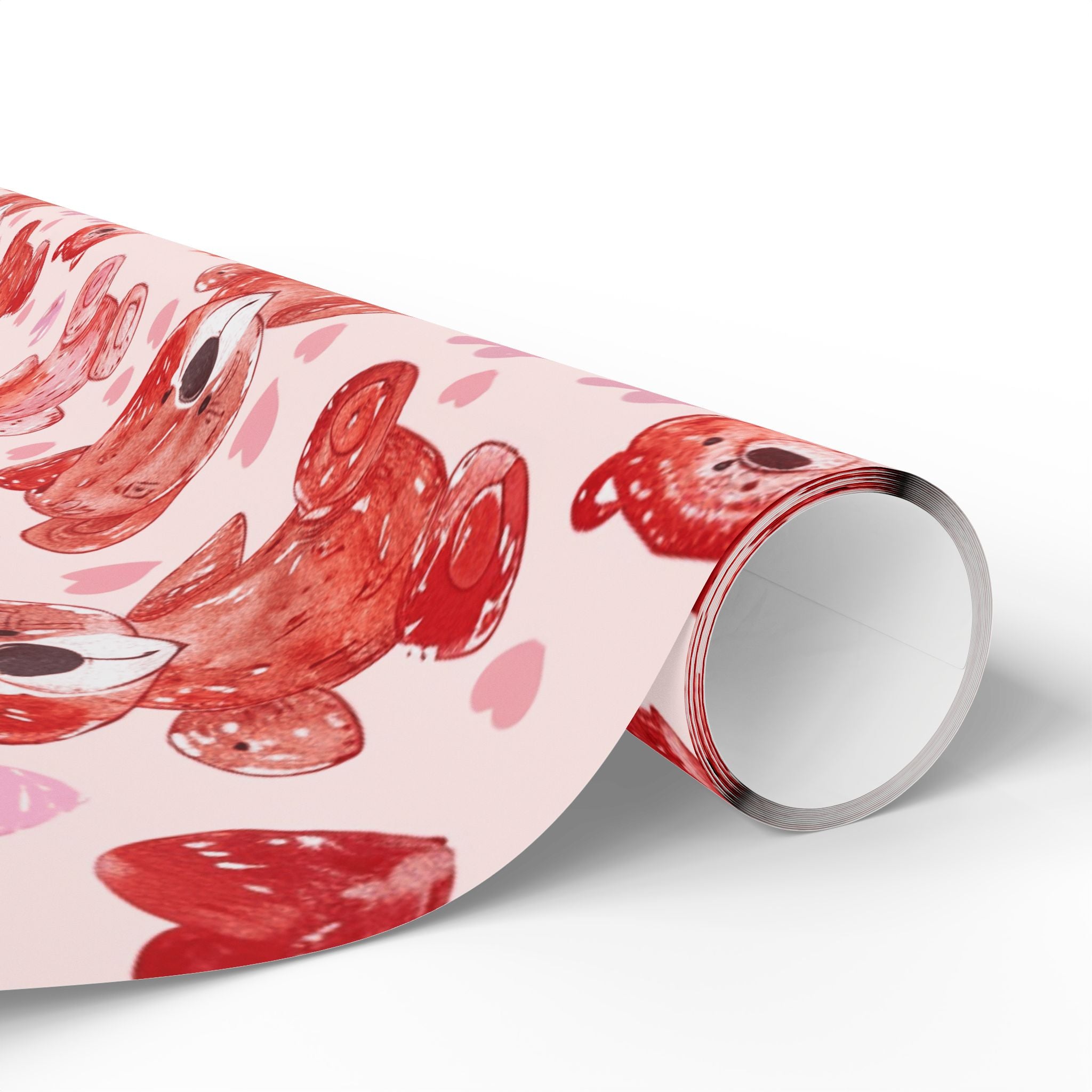 gift-wrap-teddy-bear-wrapping-paper-love-valentines-gift-wrap-holiday-gift-wrap-cute-pink-wrapping-paper-gift-wrapping-presen