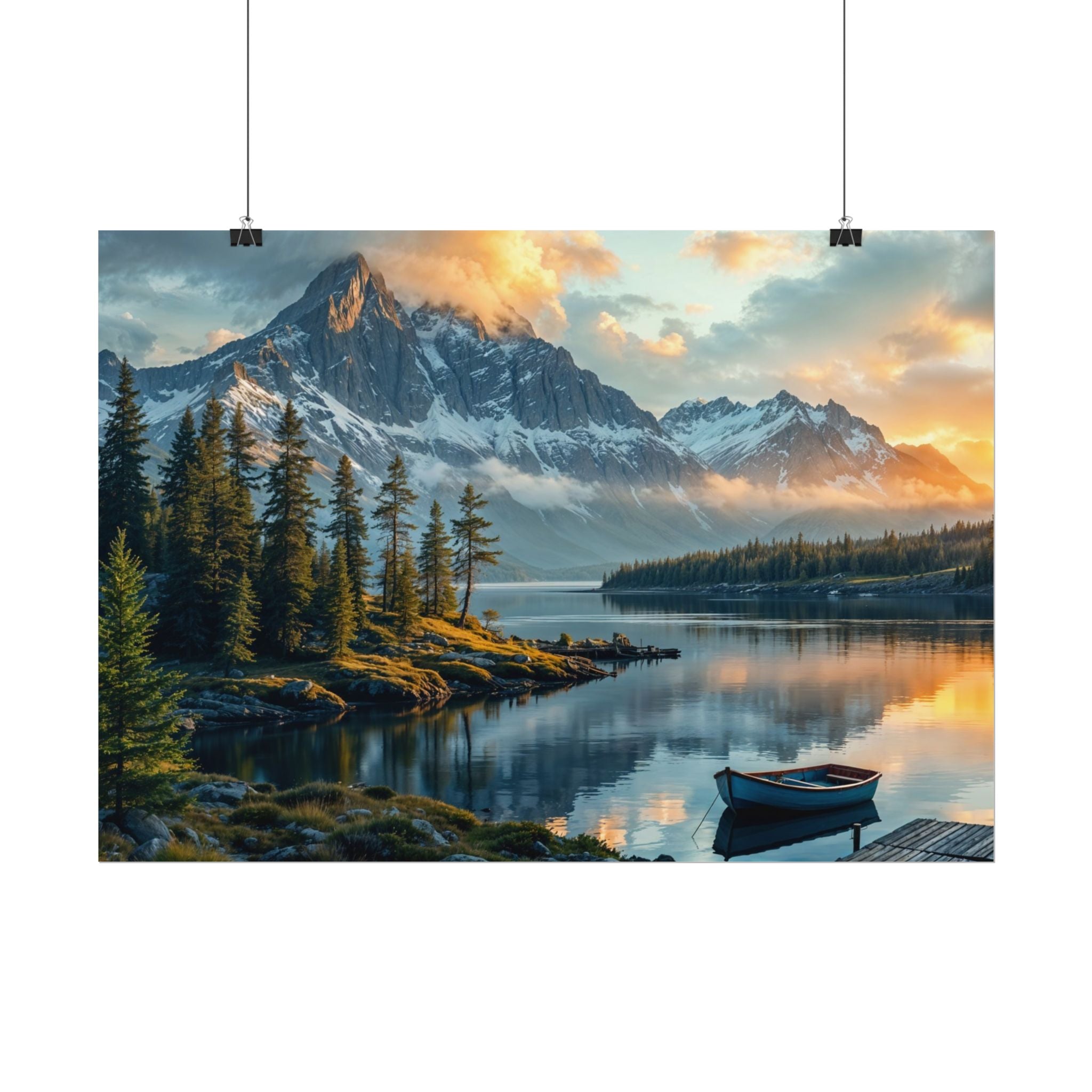 landscape-panoramic-poster-print-winter-wall-art-nature-wall-decor-farmhouse-wall-art-nature-decor-wall-art-gift-winter-home-