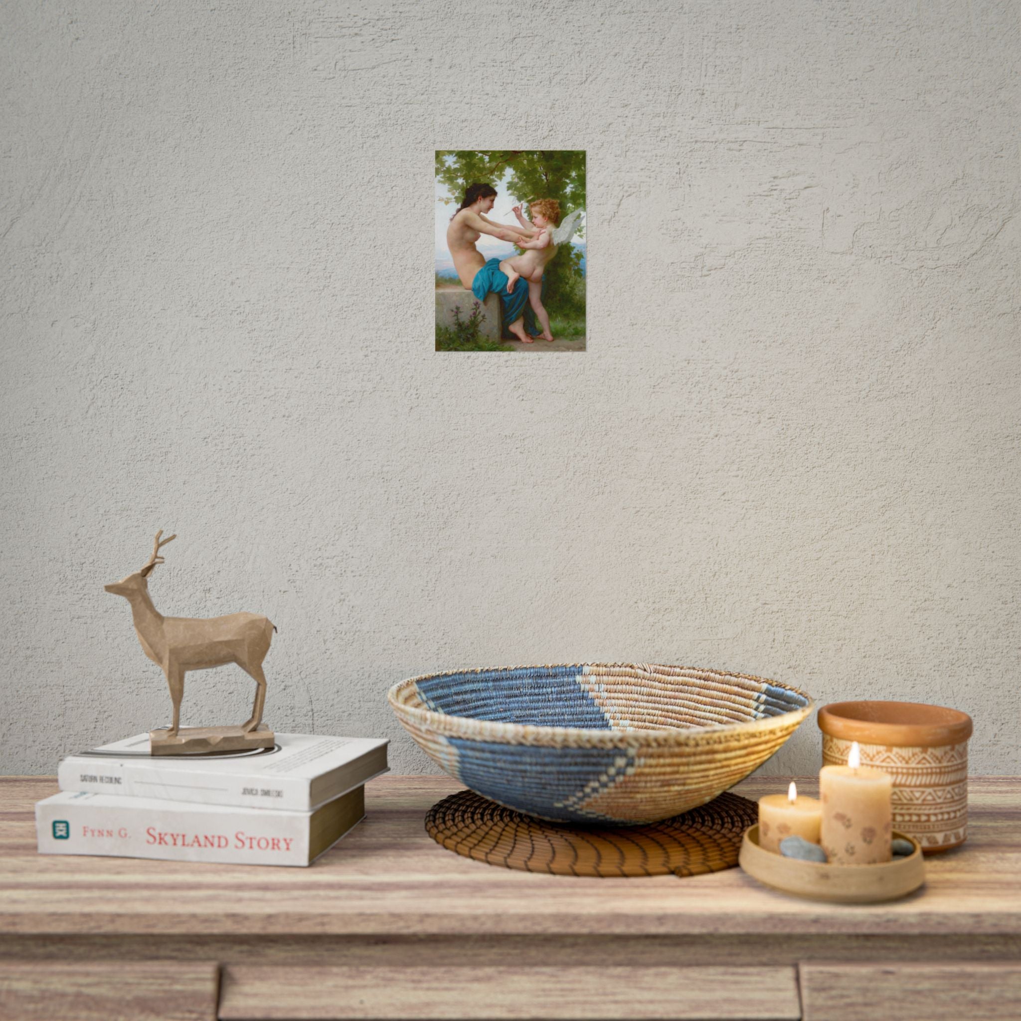 poster-print-girl-defending-herself-against-eros-bouguereau-living-room-decor-love-wall-art-eros-poster-art-romantic-painting