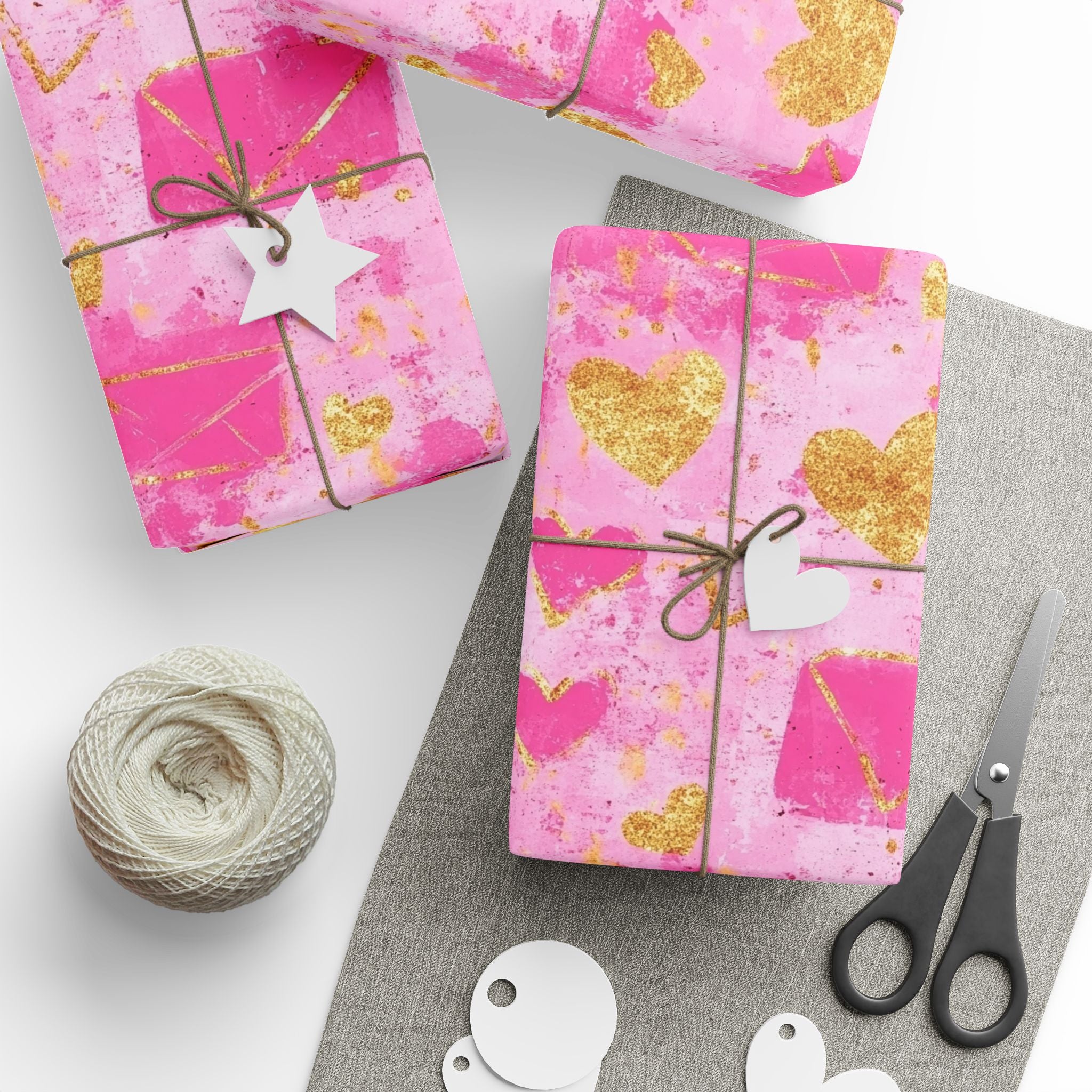pink-valentine-wrapping-papers-v-day-gift-wrap-romantic-present-packaging-love-theme-craft-paper-heart-pattern-holiday-wrap-2
