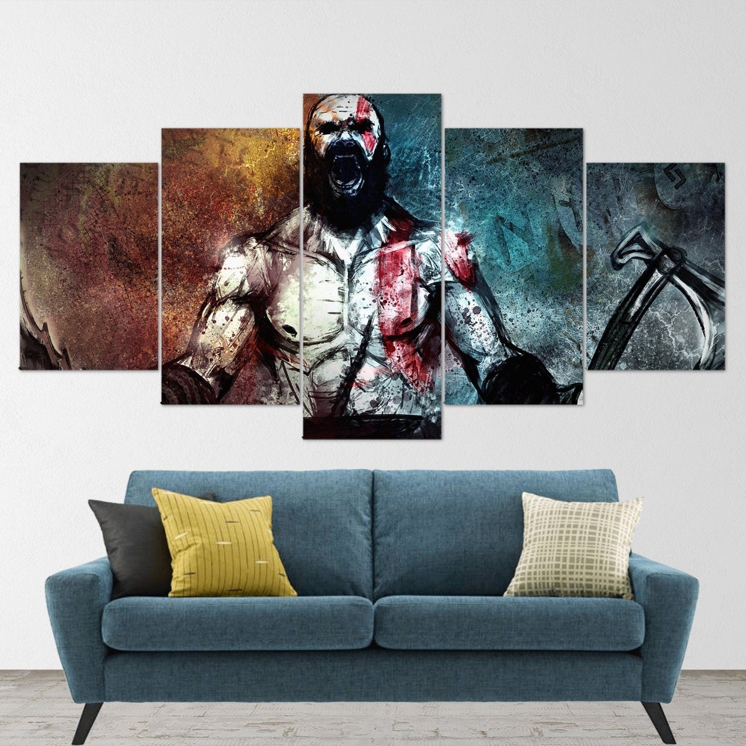 god-of-war-5-piece-canvas-wall-art-kratos-god-of-war-poster-extra-large-wall-art-god-of-war-5-piece-god-of-war-5-panel-2