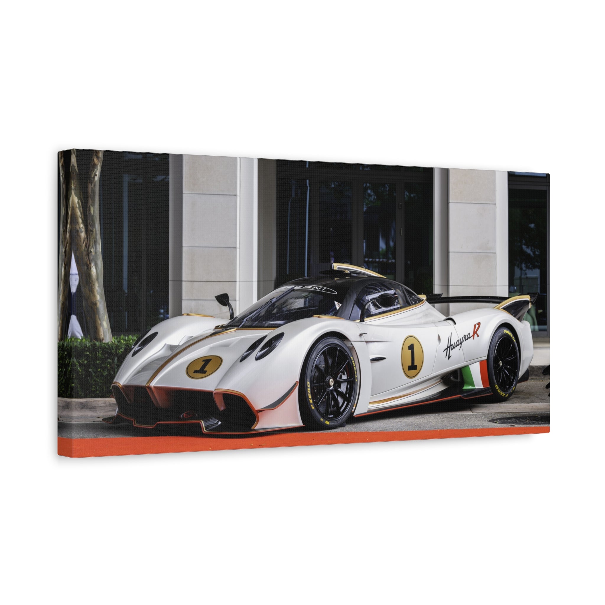canvas-print-pagani-huayra-r-supercar-wall-art-matte-stretched-canvas-hypercar-decor-living-room-wall-decor