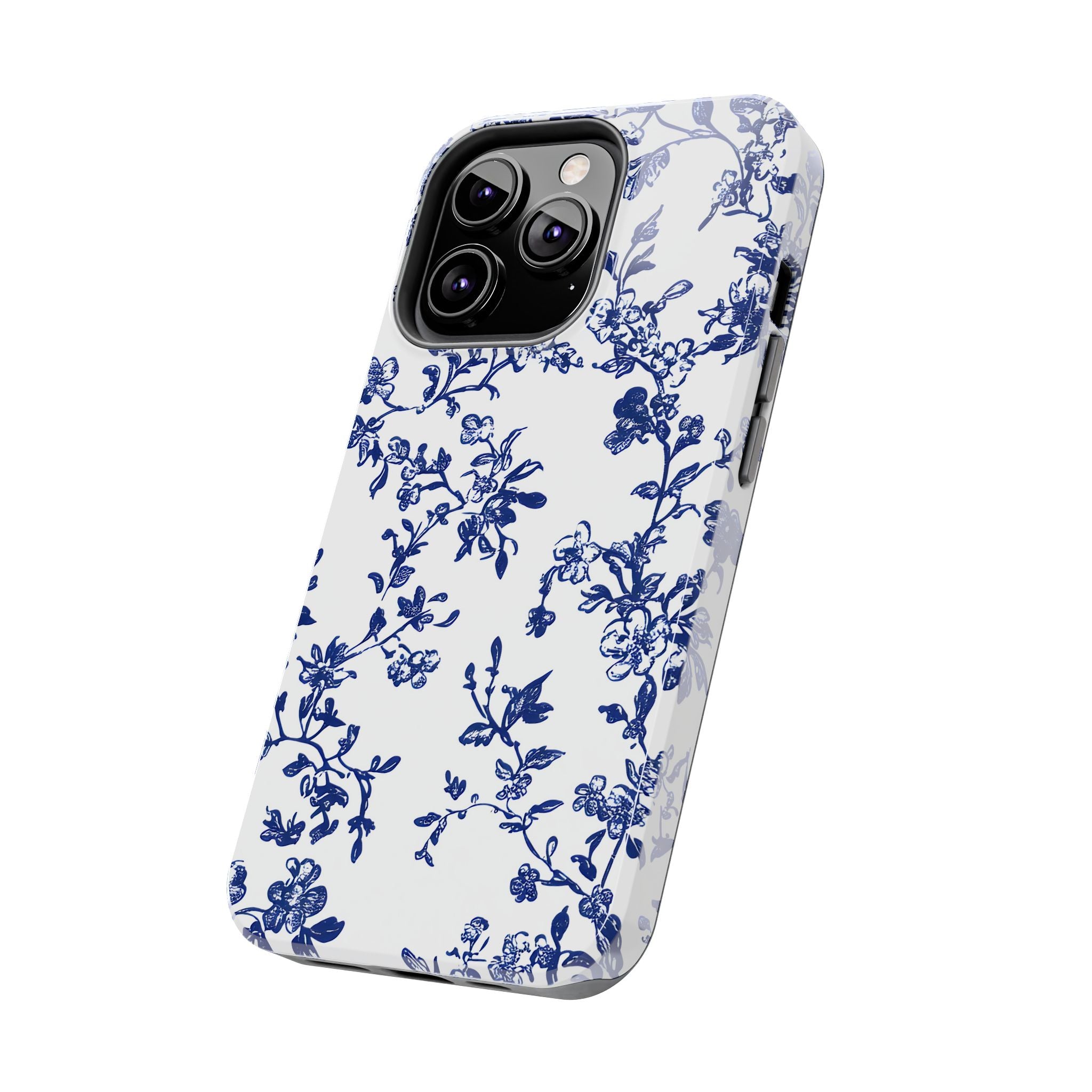 french-toile-floral-tough-iphone-case-blue-iphone-cover-protective-iphone-case-hard-shell-iphone-case-vintage-design-iphone-c