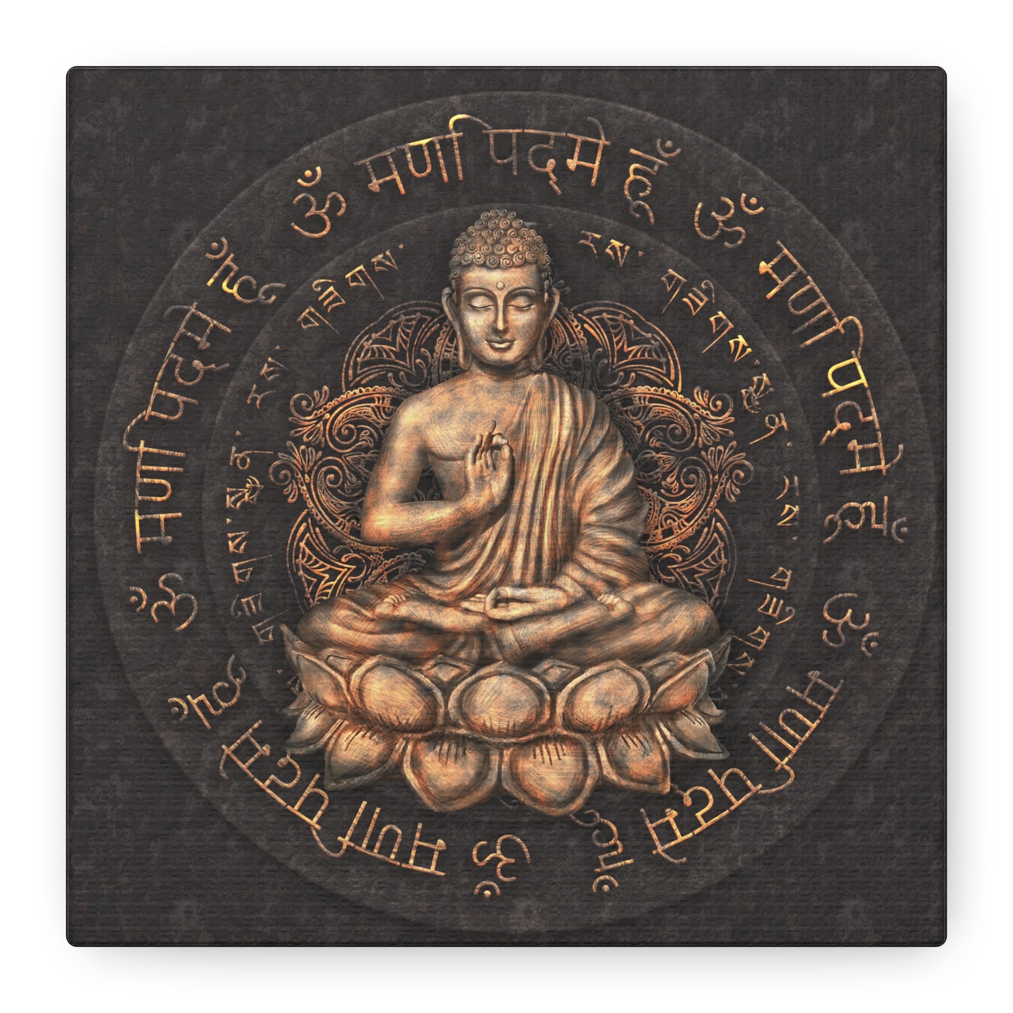 bronz-buddha-canvas-wall-art-decor-zen-meditation-poster-serene-home-decor-spiritual-art-print-mindfulness-artwork