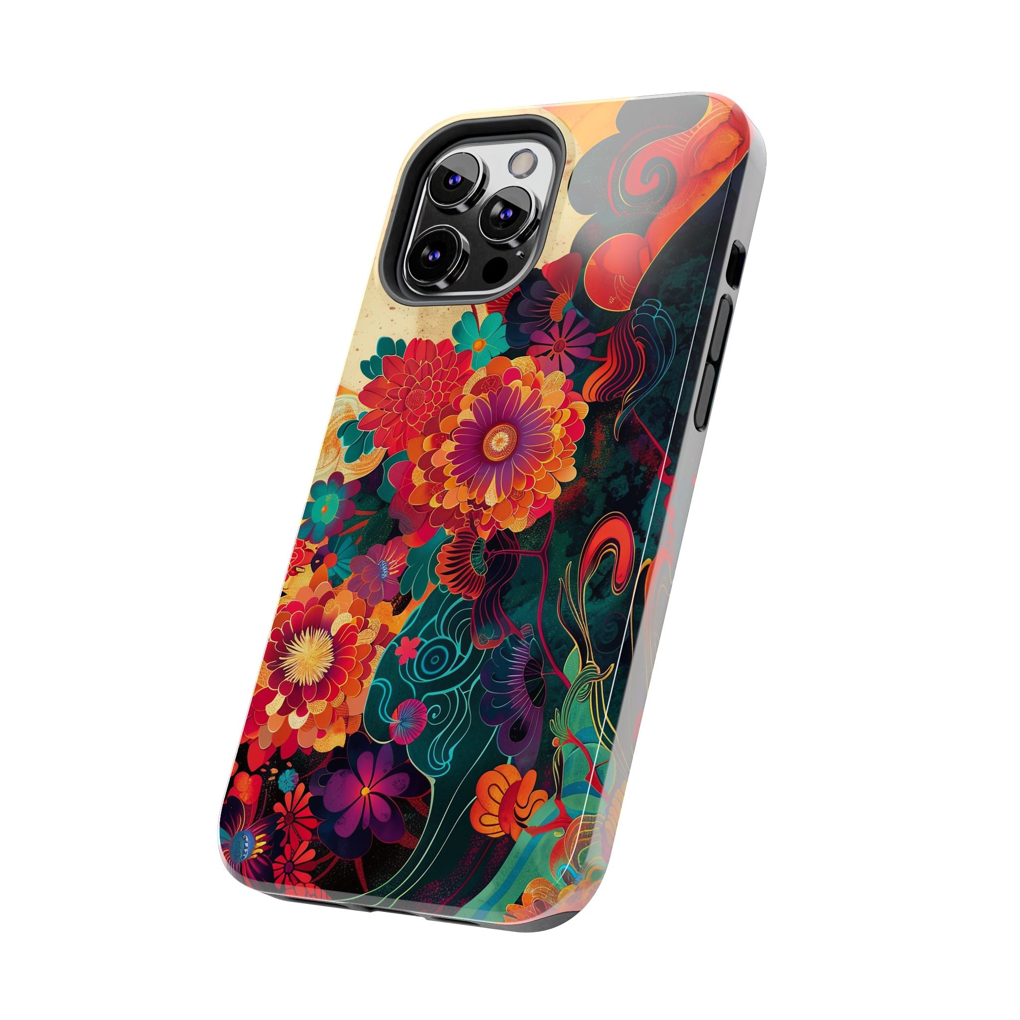 iphone-tough-case-retro-japanese-flowers-floral-phone-cover-vintage-japanese-style-protective-phone-case-asian-floral-design-