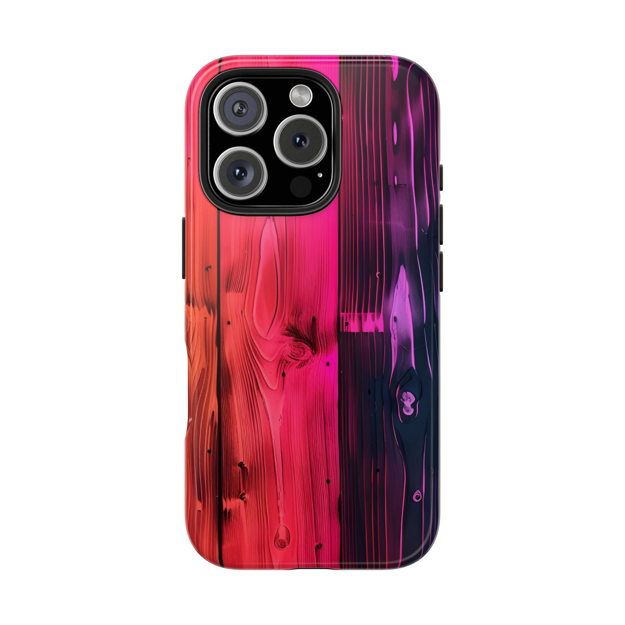 disco-neon-tough-iphone-cases-wood-grain-texture-iphone-case-cover-protective-iphone-shell-unique-iphone-accessories-iphone-1