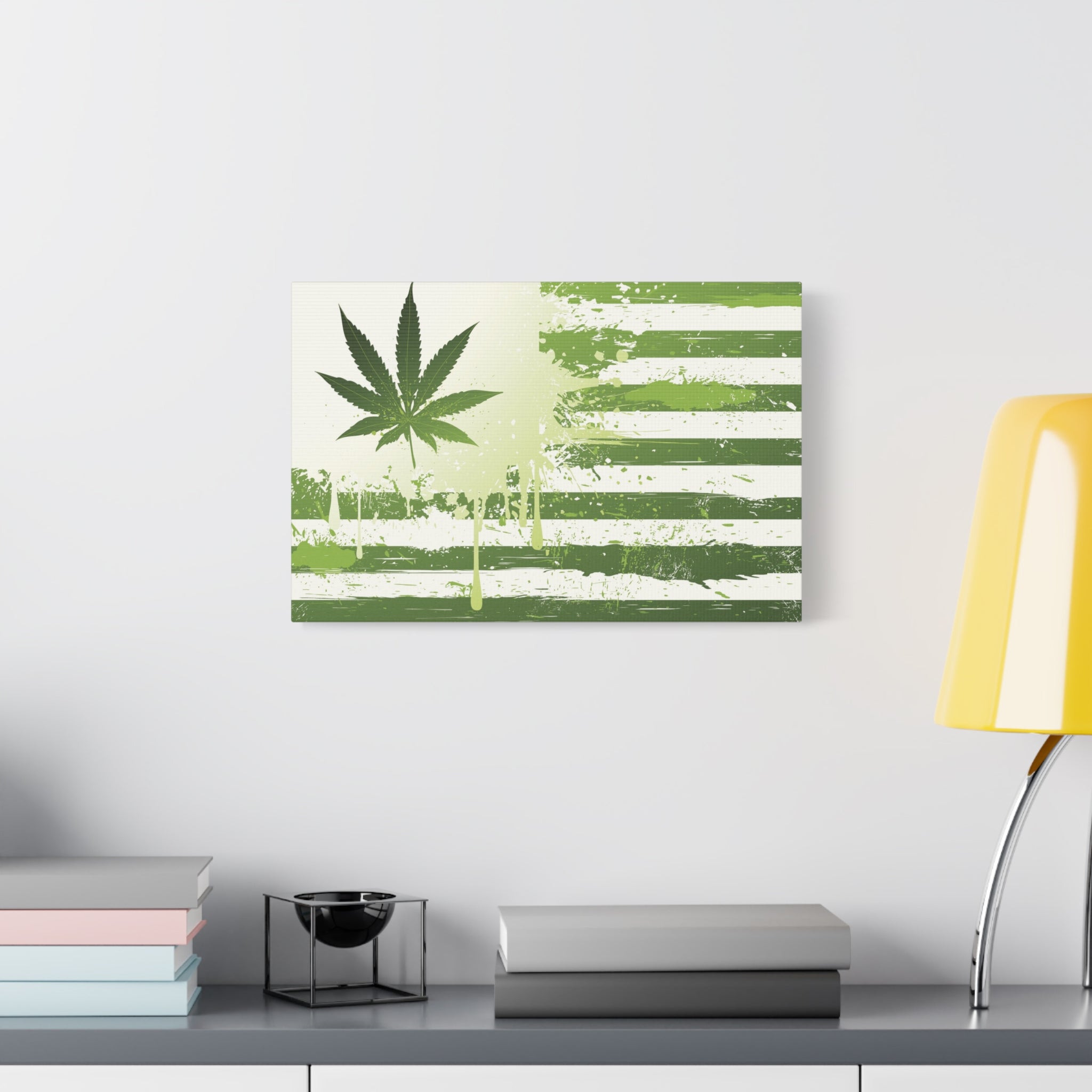 canvas-print-marijuana-republic-weed-mary-jane-funny-home-decor-wall-art-stretched-matte-wall-hanging-decorative-weed-art-mar