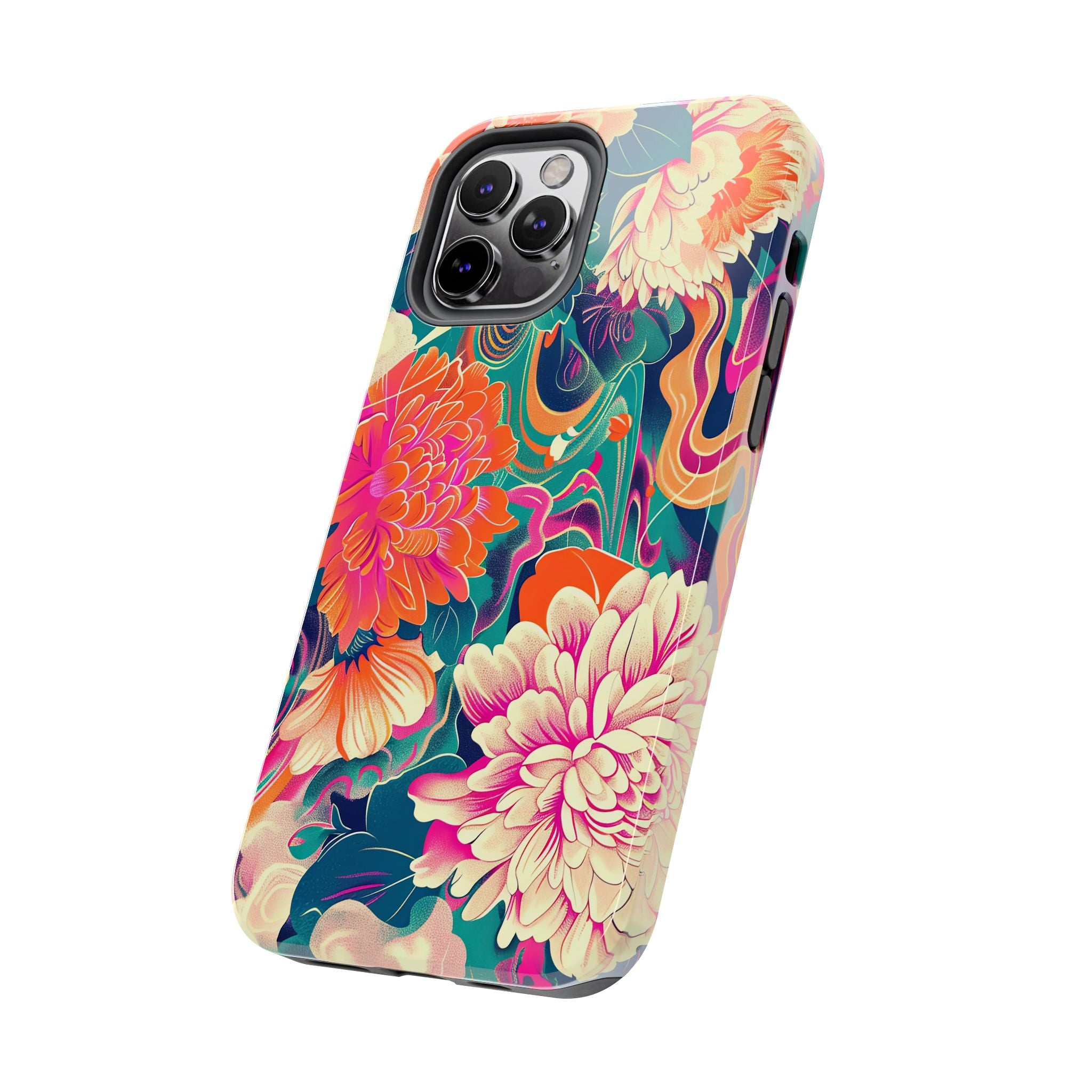 iphone-tough-case-retro-japanese-flowers-floral-phone-cover-vintage-japanese-style-protective-phone-case-asian-floral-design-