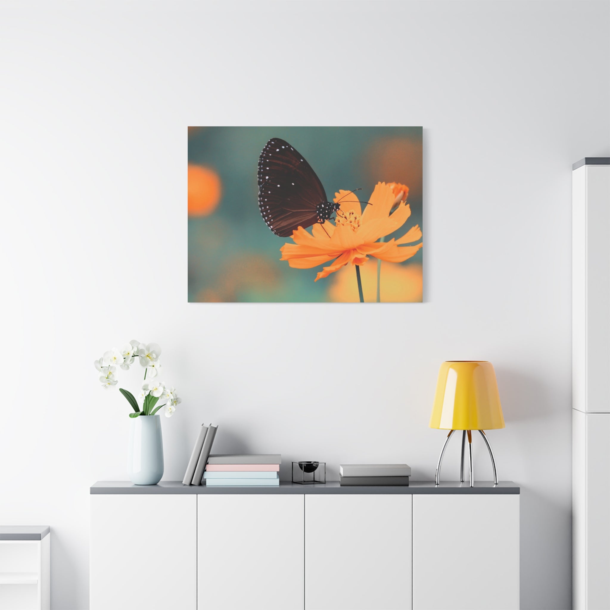 canvas-print-aesthetic-butterfly-monarch-butterfly-living-room-decor-housewarming-gift-wall-art-nature-wall-art-butterfly-dec