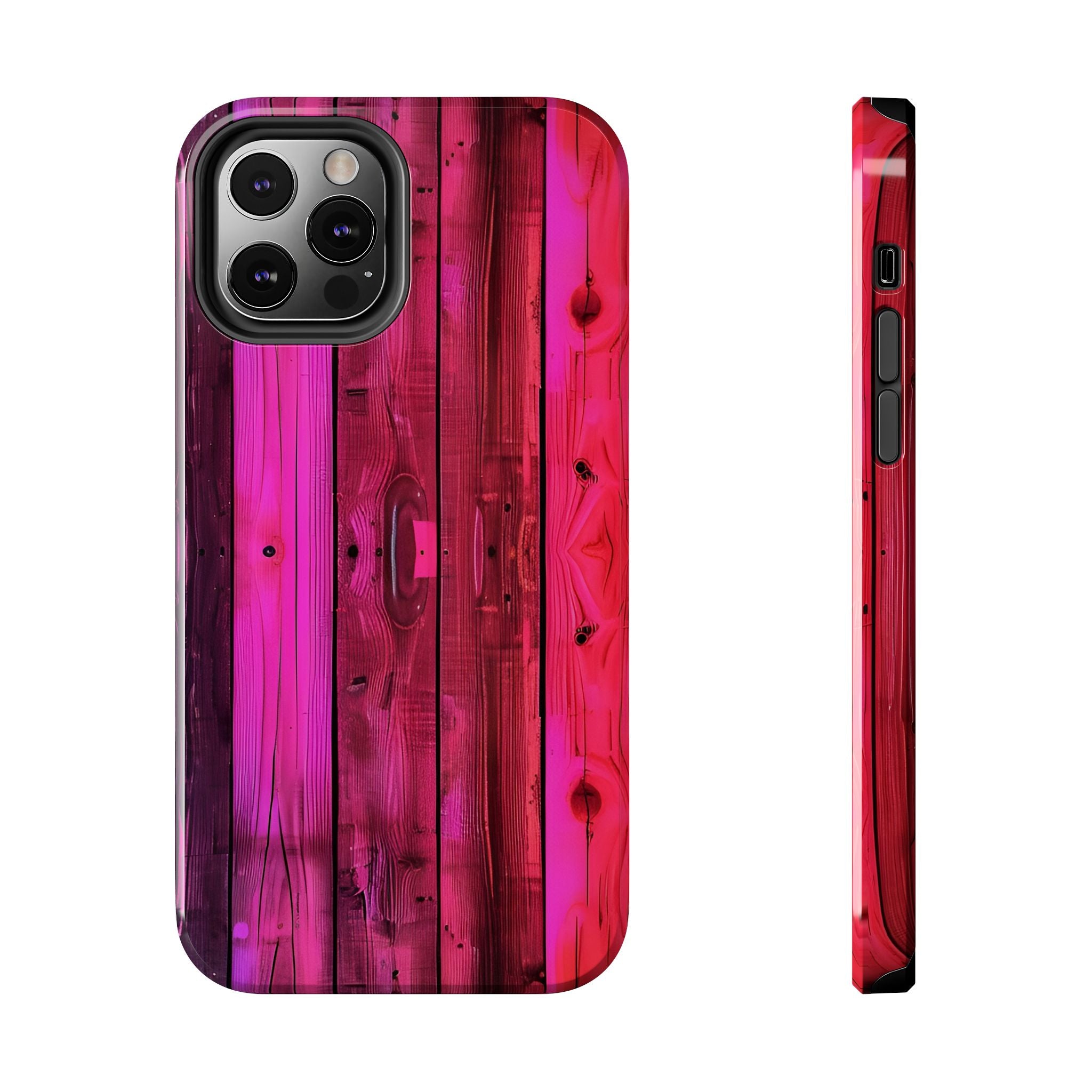 disco-neon-tough-iphone-cases-wood-grain-texture-iphone-case-cover-protective-iphone-shell-unique-iphone-accessories-iphone-1