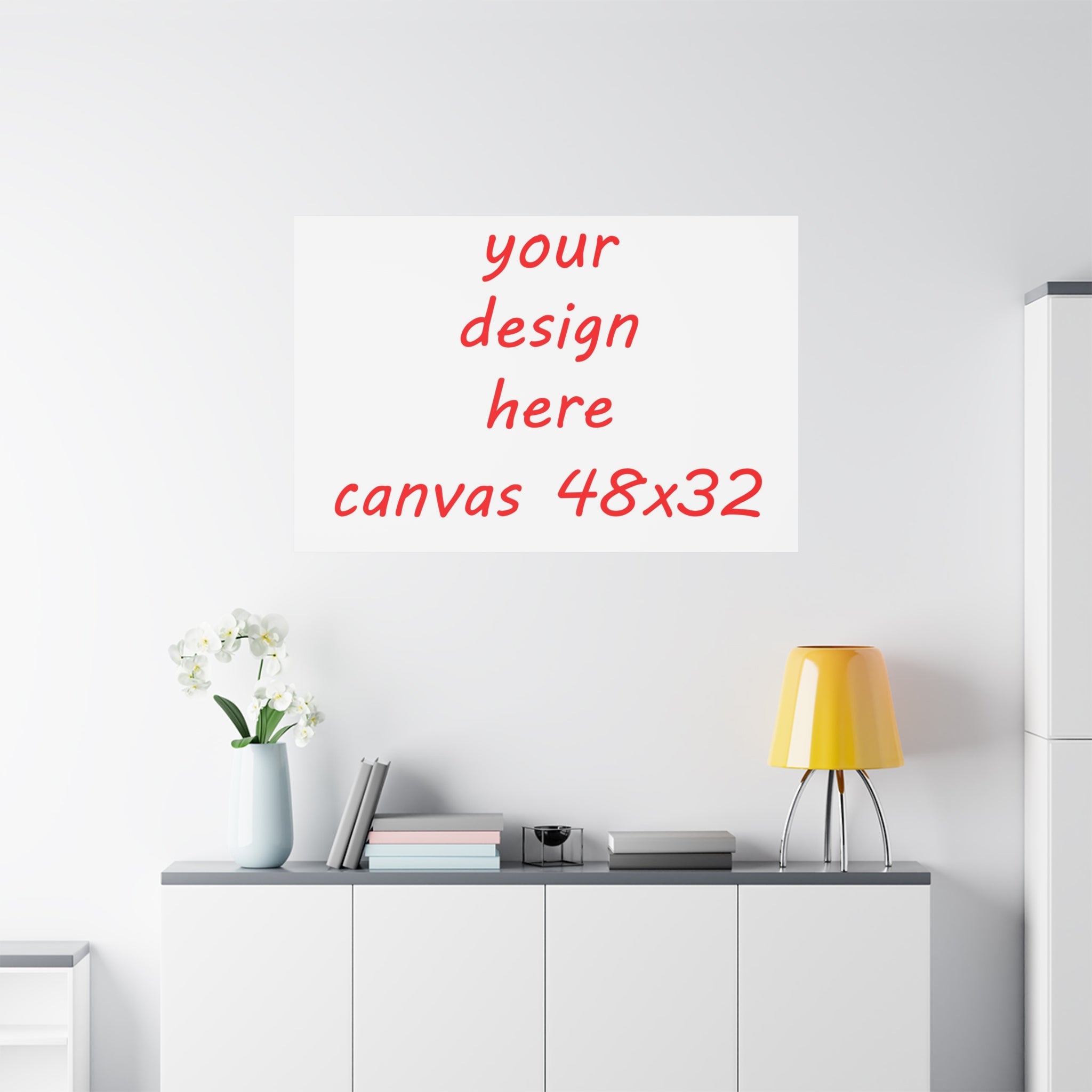 canvas-wall-art-custom-print-32x48-personalized-matte-stretched-customizable-decor-large-artwork-bespoke-home-decor-wall-hang