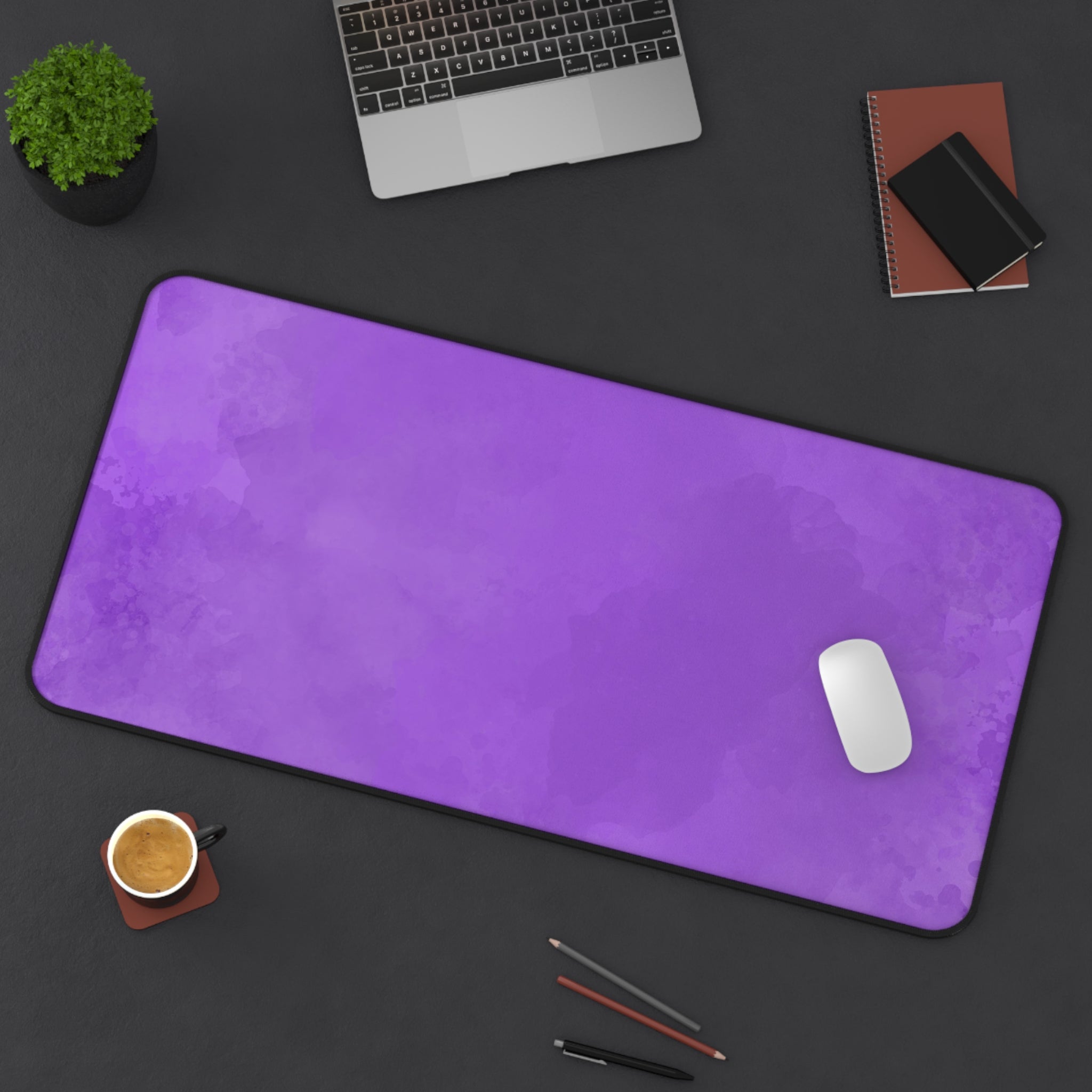 watercolor-purple-desk-mat-gaming-mousepad-office-desk-accessories-large-desk-blotter-computer-desk-cover-home-essentials