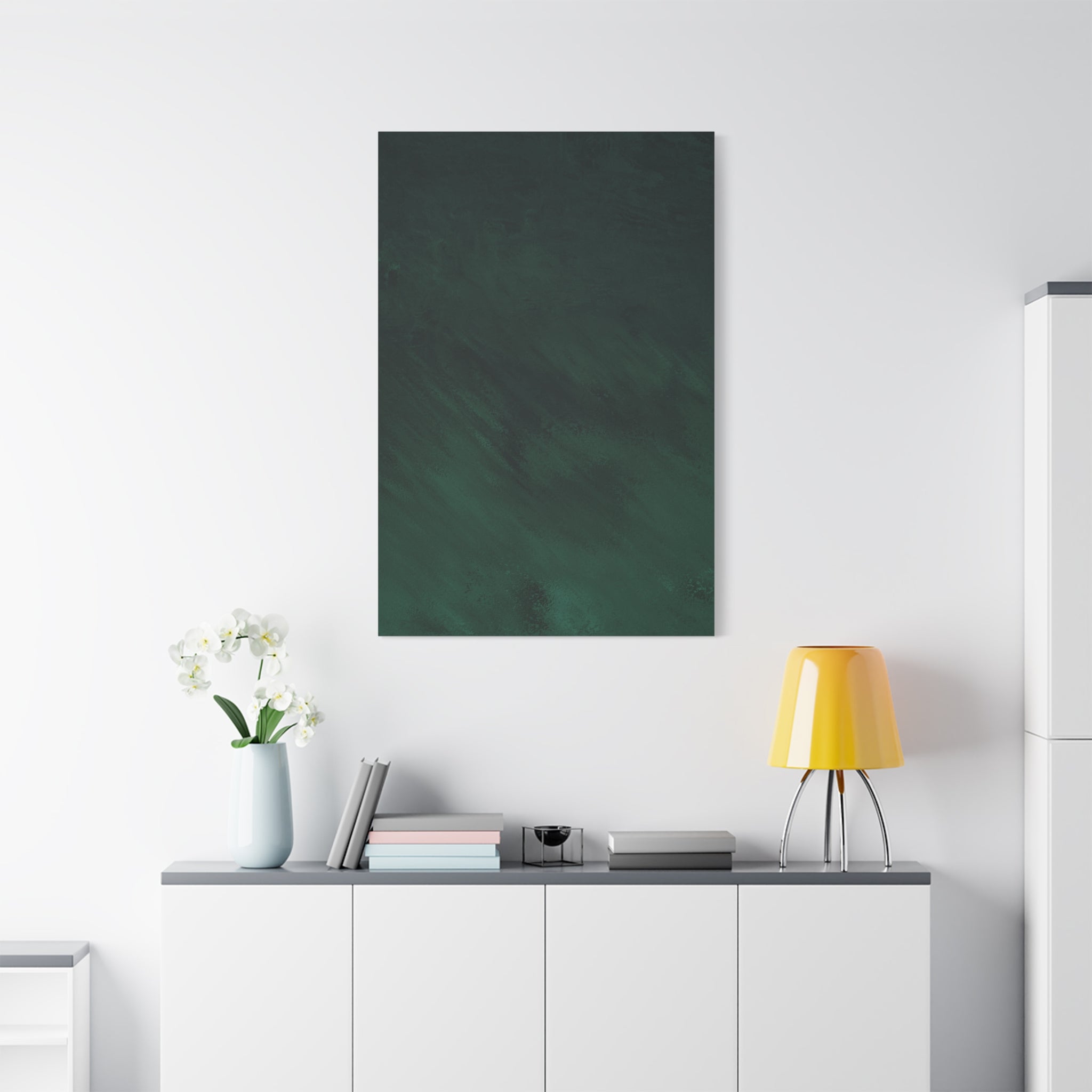 canvas-print-abstract-green-painting-wall-art-home-decor-office-decor-green-canvas-bedroom-gallery-wrap-modern-art-green-prin