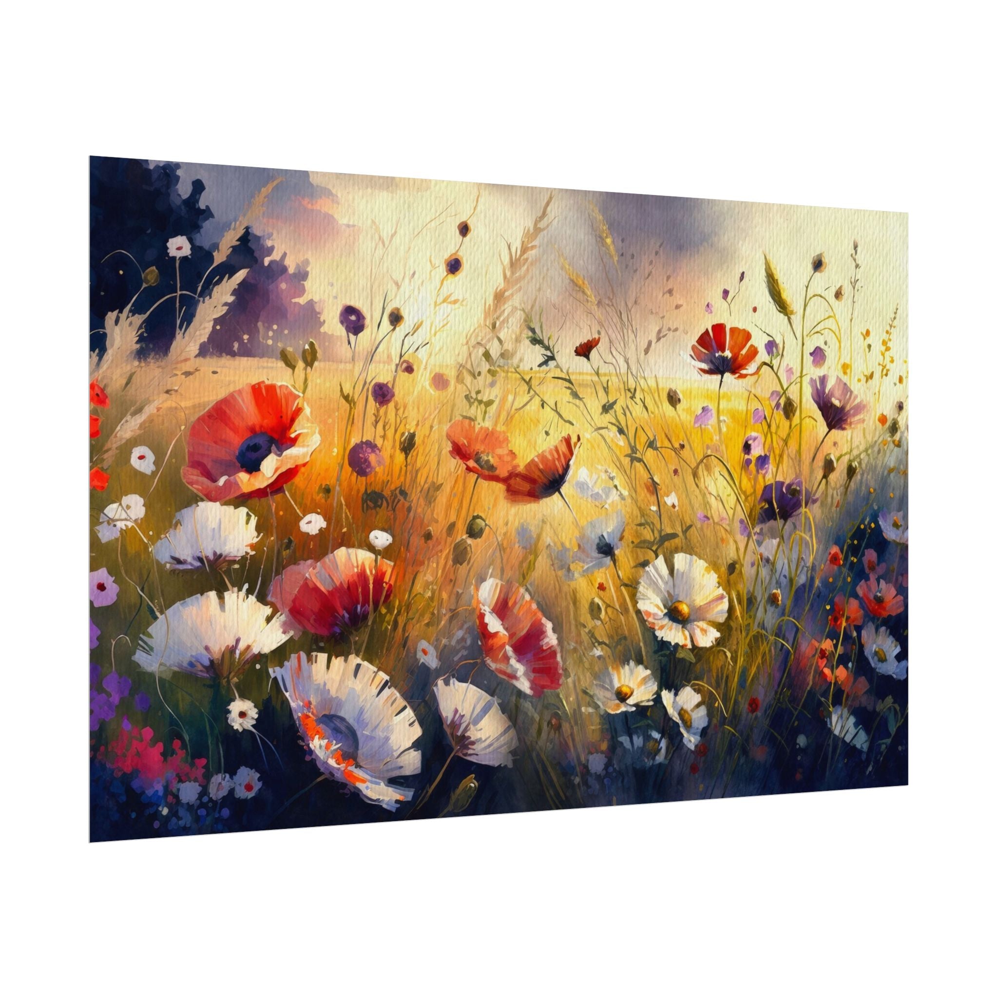 wild-flower-market-poster-wall-decor-floral-home-decor-vintage-botanical-landscape-farm-house-wall-art-field-of-flowers-print