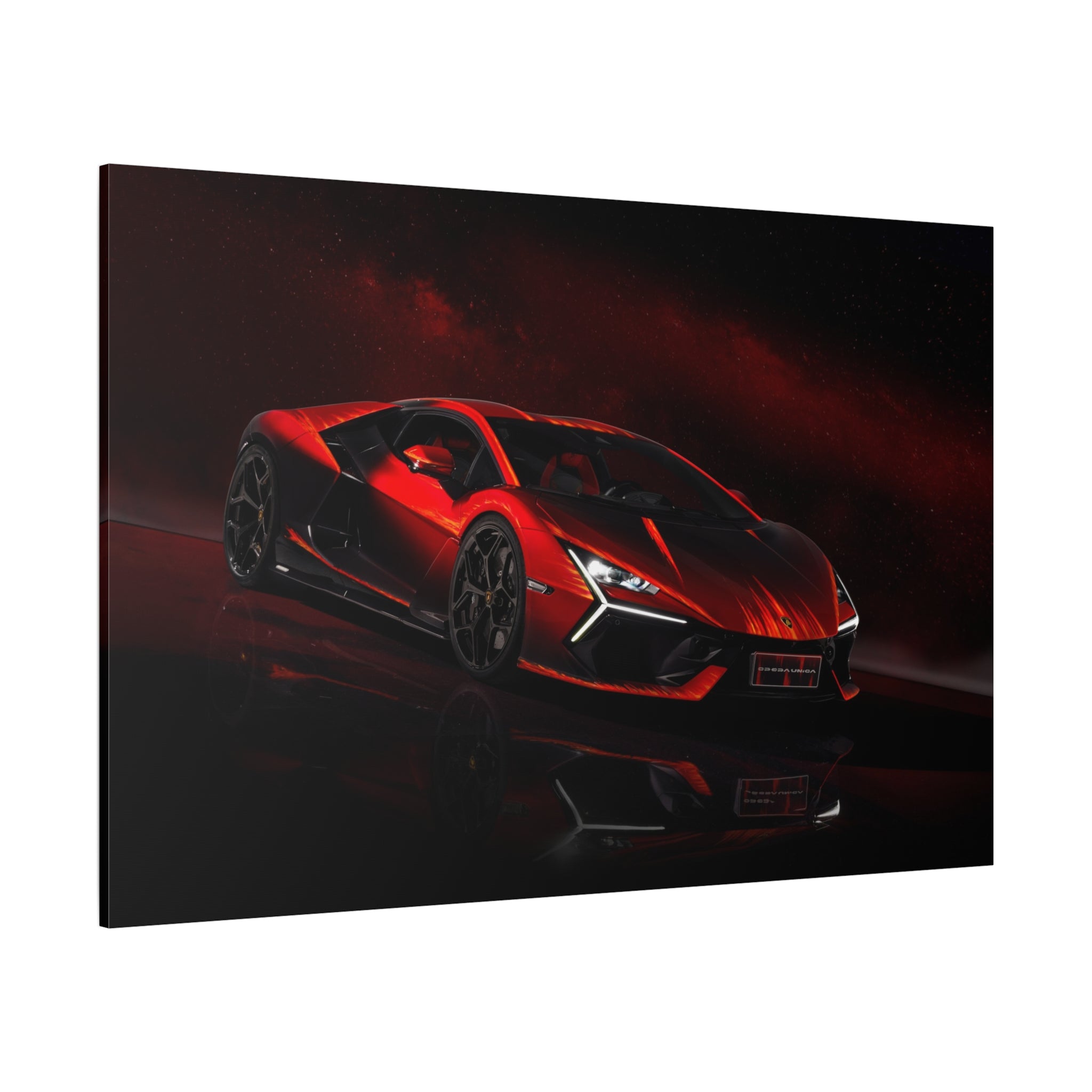 canvas-print-red-lamborghini-matte-finish-super-cars-stretched-wall-art-luxury-car-decor-gift-for-car-enthusiasts-home-office