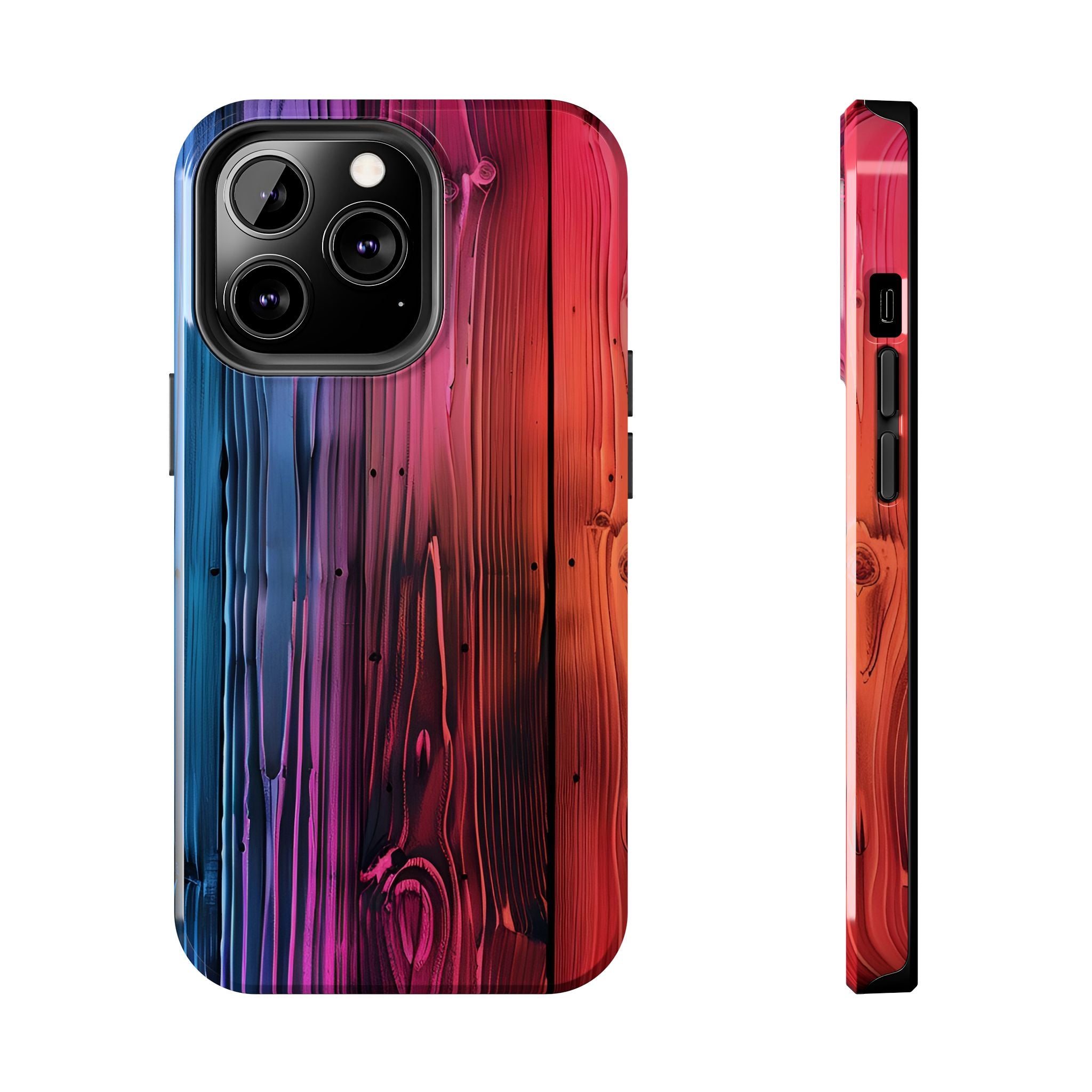 disco-neon-tough-iphone-cases-wood-grain-texture-iphone-case-cover-protective-iphone-shell-unique-iphone-accessories-iphone-1