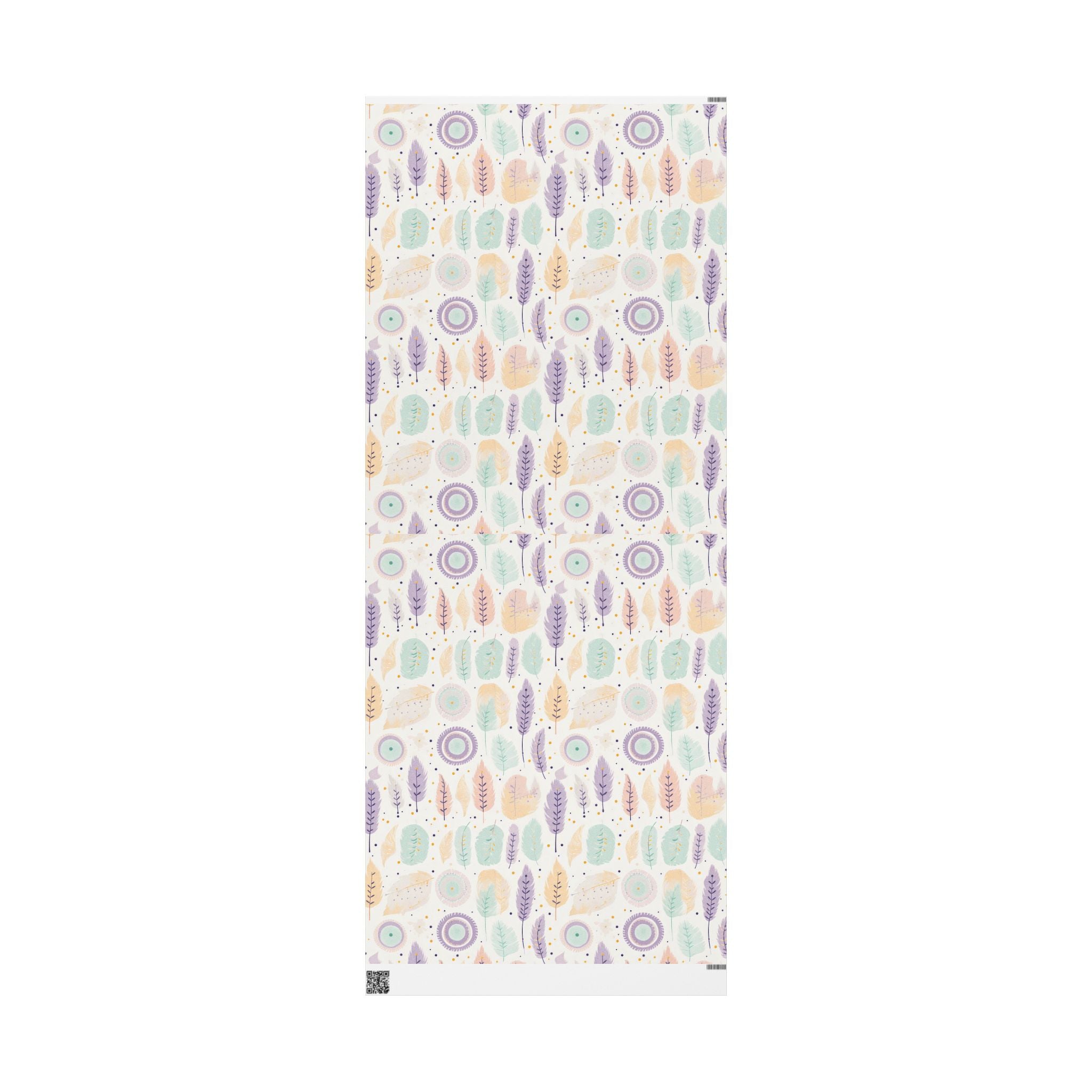 boho-wrapping-papers-pastel-gift-wrap-roll-for-birthday-unique-bohemian-design-holiday-present-wrap-scandinavian-style-packag