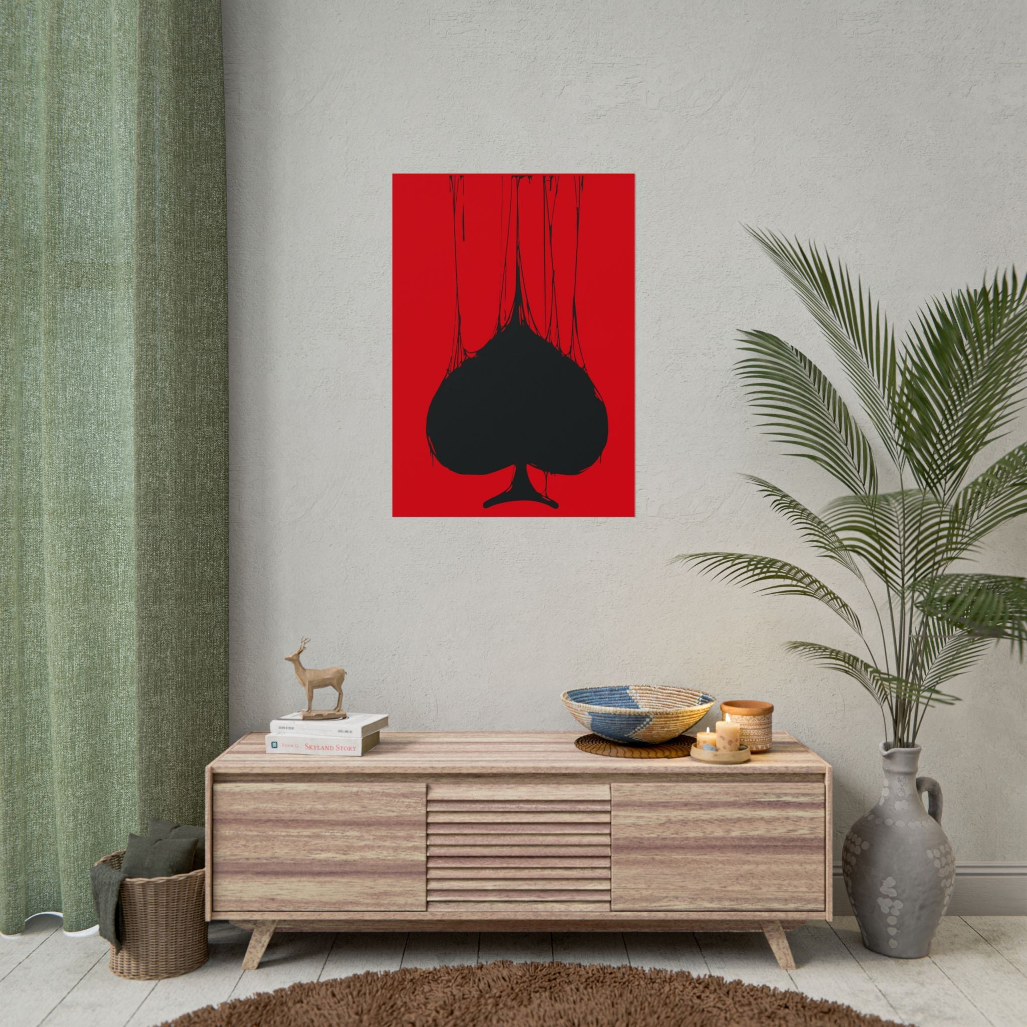 poster-print-playing-cards-spades-wall-art-for-gamble-lovers-playing-cards-poster-art-living-room-decor-home-decor-gift-poste