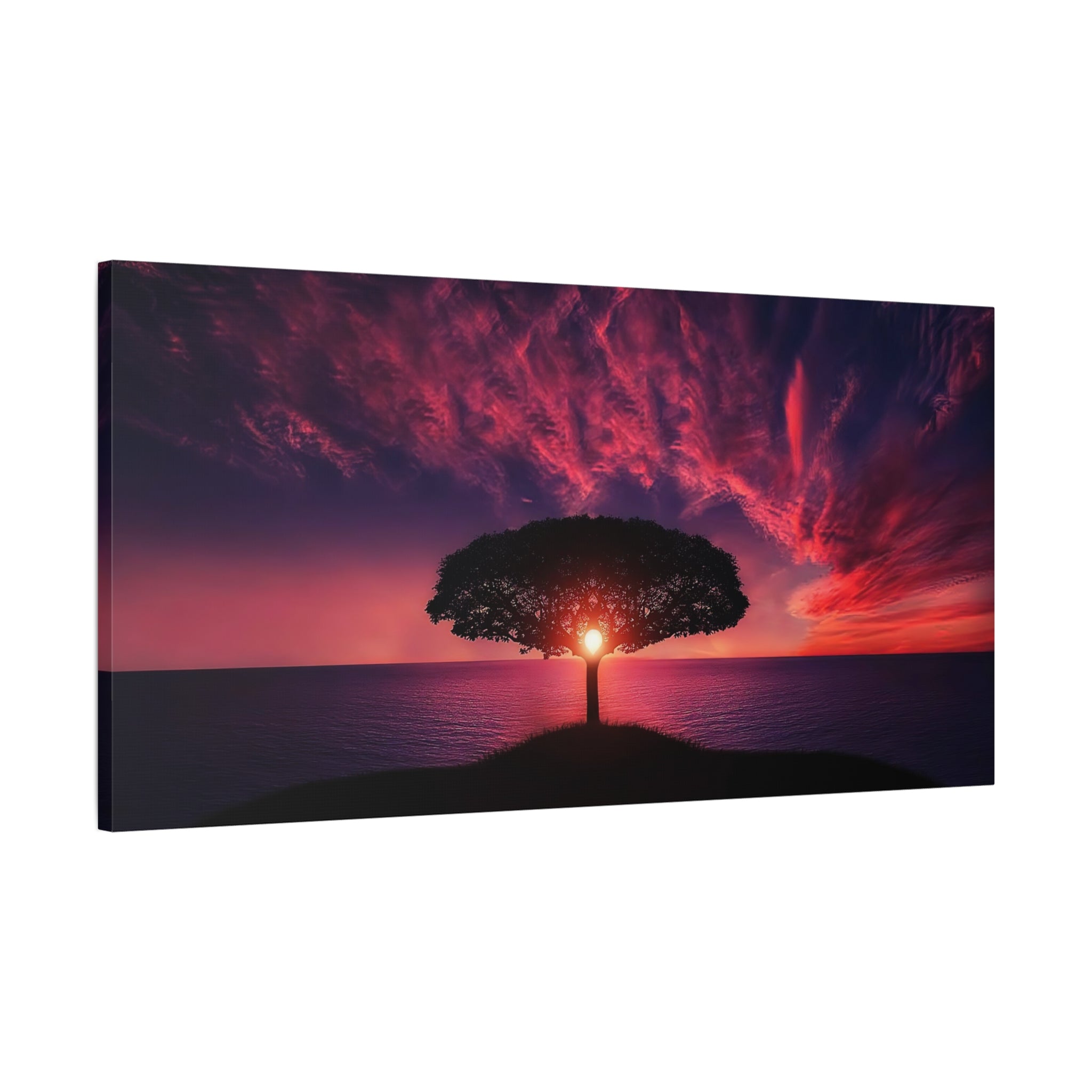 canvas-print-panoramic-sunset-tree-wall-art-scenery-decor-matte-canvas-large-canvas-canvas-art-print-landscape-nature-wall-de