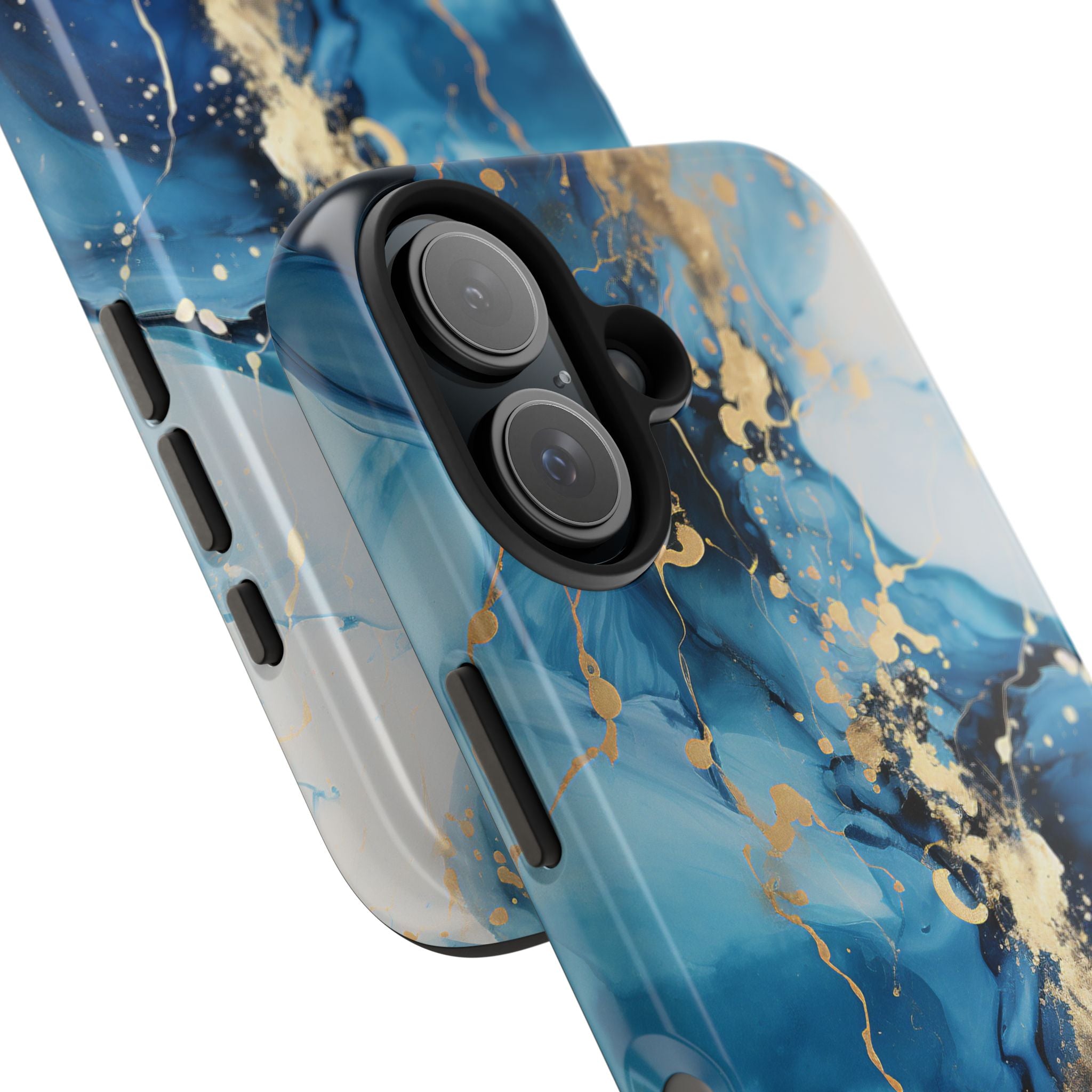 blue-gold-marble-iphone-tough-case-elegant-minimalist-protective-cover-stylish-phone-shell-hard-shell-iphone-case-trendy-acce