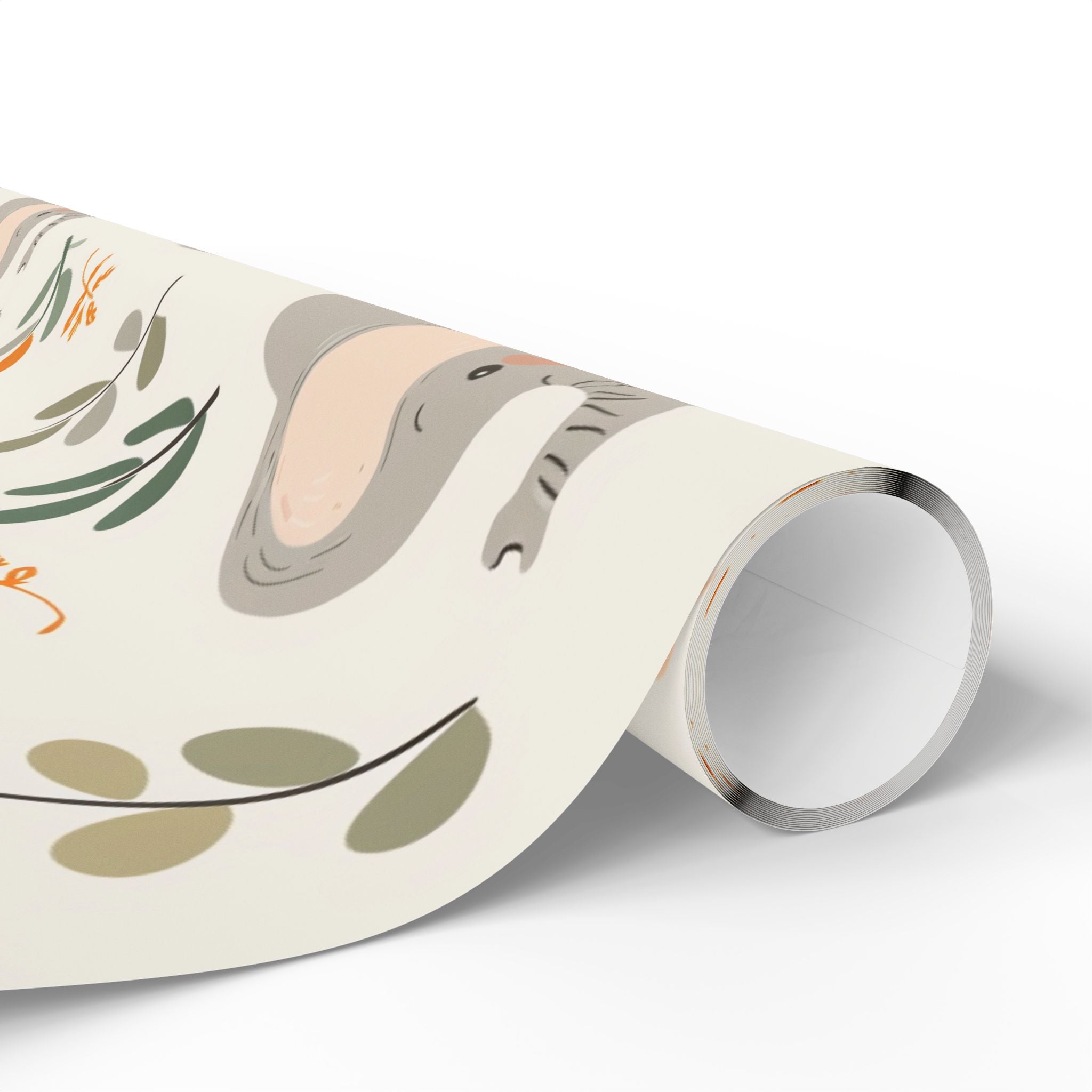 cut-elephant-jungle-party-gift-wrap-paper-for-birthdays-and-holidays-32x72-inch-fun-wrapping-sheets-baby-gift-wrap-celebrator