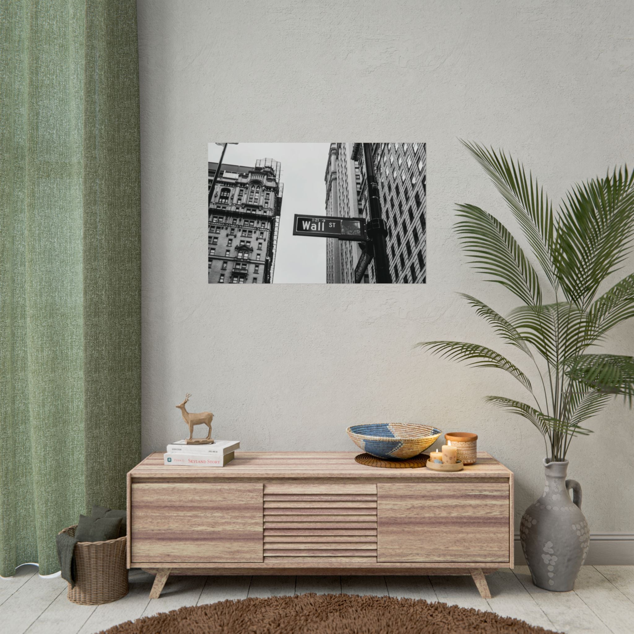 wall-street-poster-wall-art-finance-office-decor-bull-print-wall-street-decor-office-gift-wall-hanging-wall-street-bear-sign