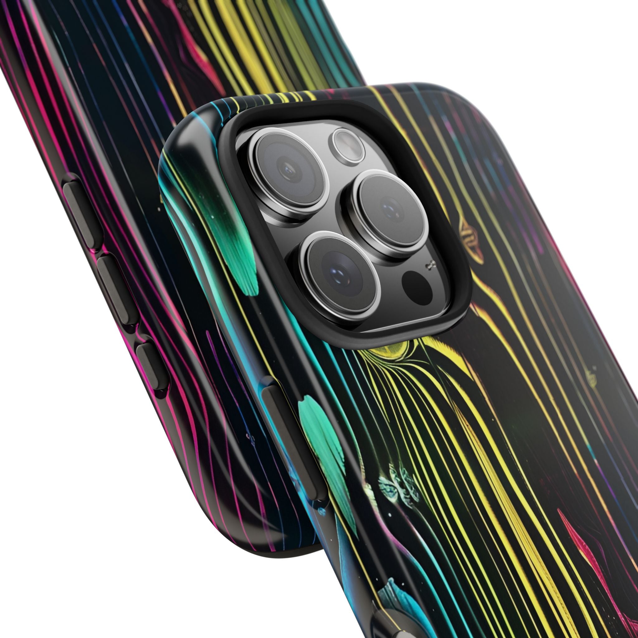 disco-neon-tough-iphone-cases-wood-grain-texture-iphone-case-cover-protective-iphone-shell-unique-iphone-accessories-iphone-1