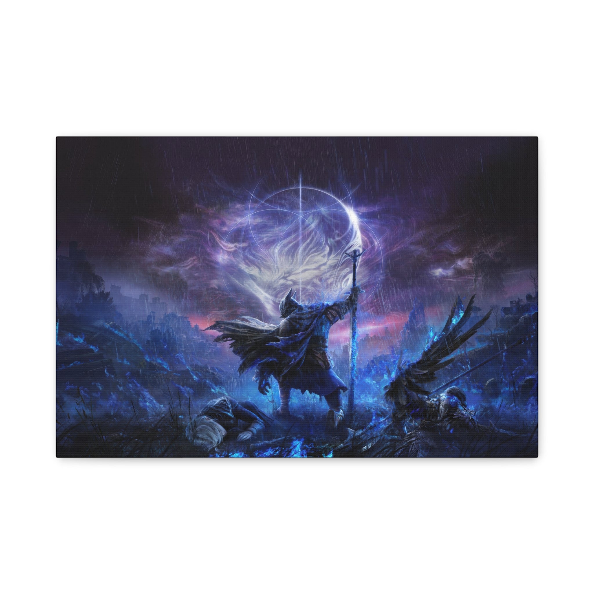 canvas-print-elden-ring-wall-art-matte-stretched-art-wall-decor-video-game-poster-gamer-gift-sword-art-1