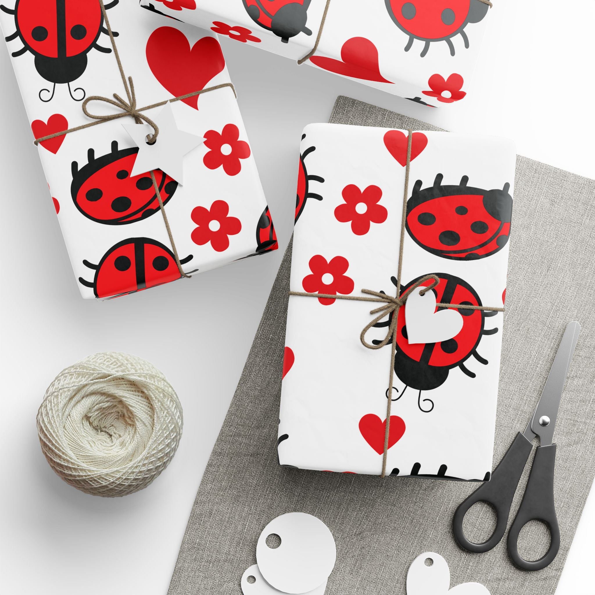 wrapping-papers-ladybug-pattern-baby-gift-wrap-roll-for-children-cute-gift-packaging-kids-birthday-party-supplies-shower-pres