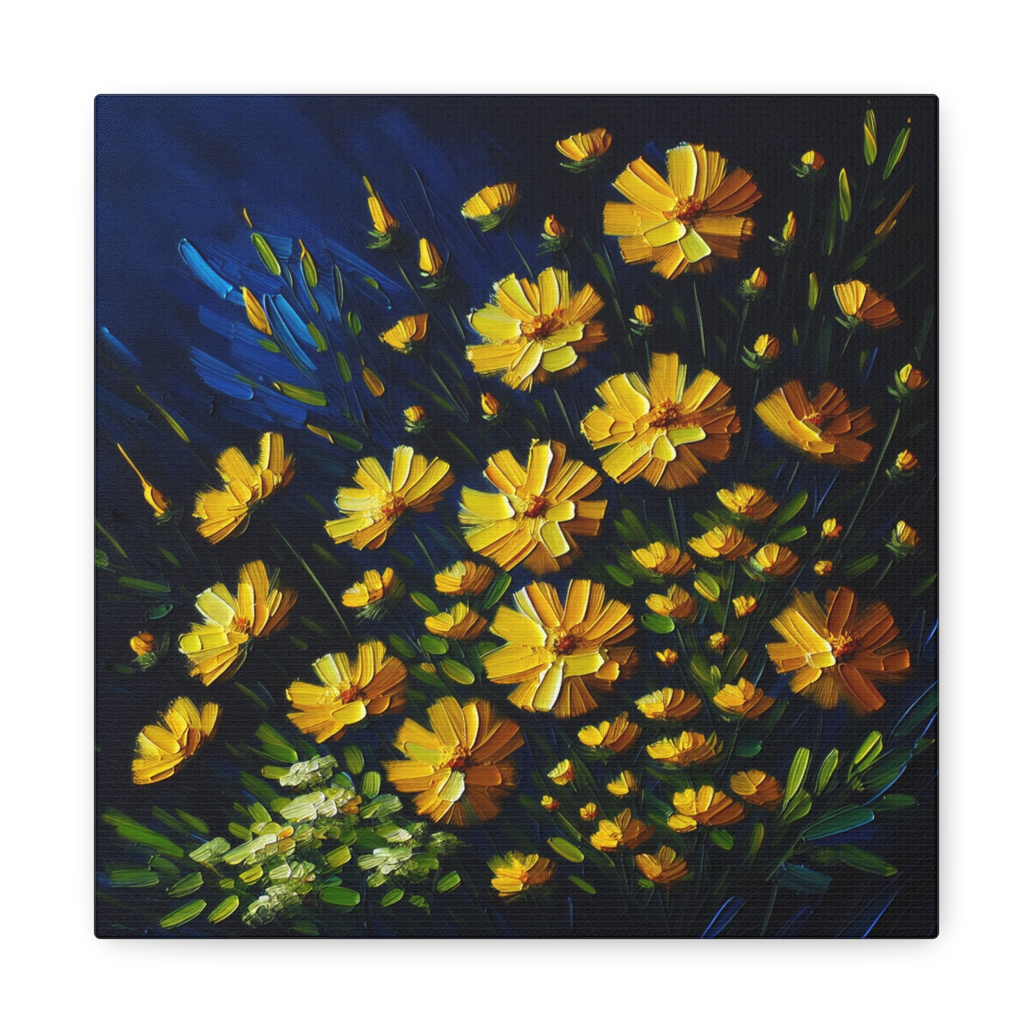 canvas-print-yellow-wildflowers-matte-canvas-impasto-oil-painting-stretched-wall-art-home-decor-floral-print-gift-for-nature-