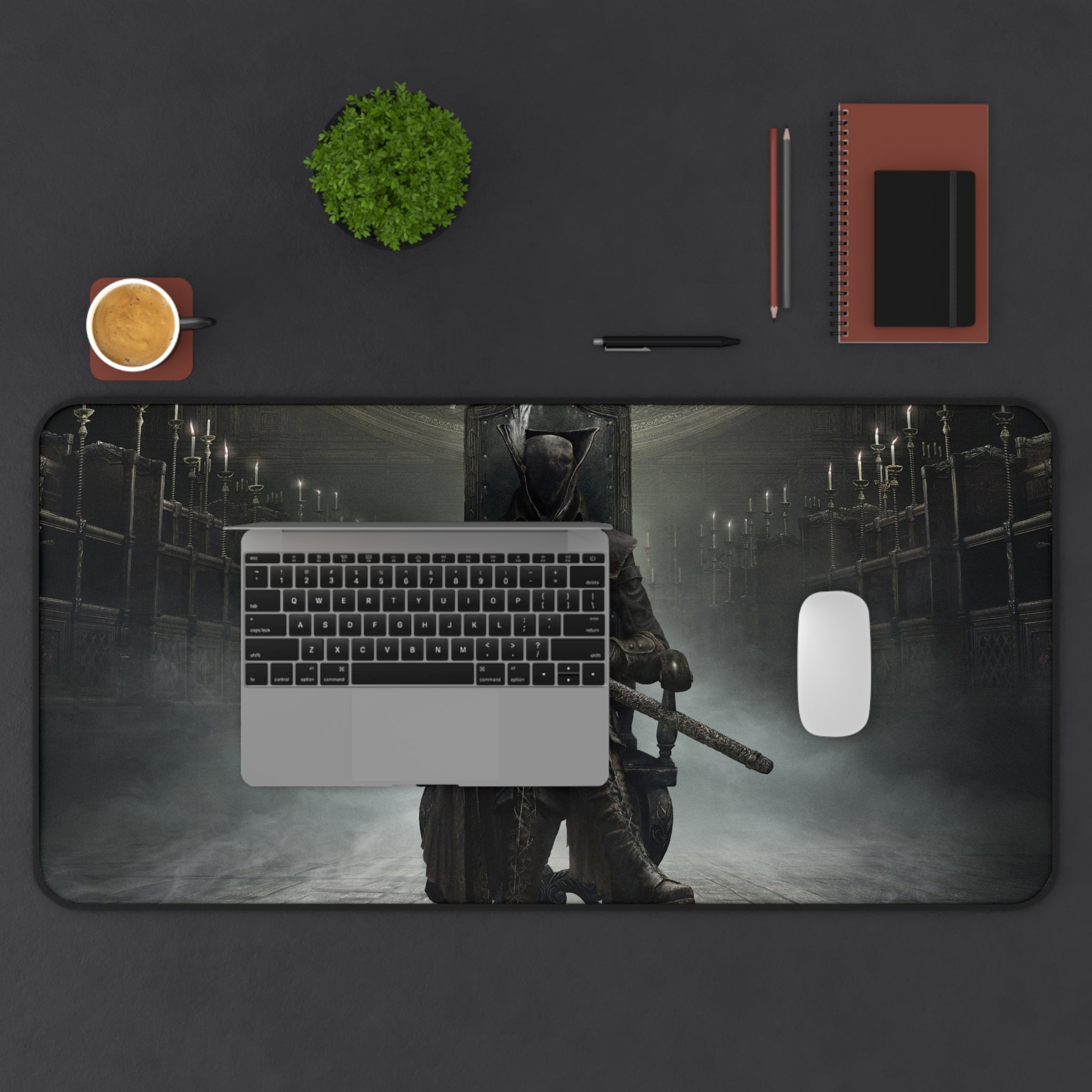 bloodborne-mouse-pad-the-hunter-desk-pad-large-gaming-desk-mat-fantasy-protective-desk-pad-gamer-gift