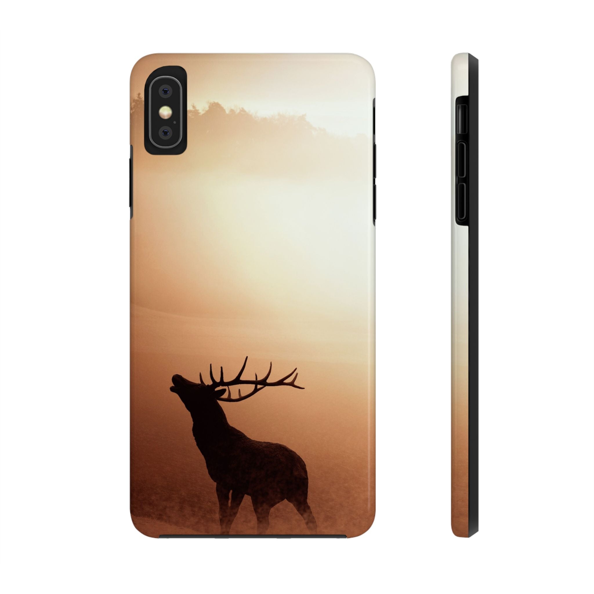 tough-phone-cases-elk-sunset-nature-design-iphone-protective-case-phone-cover-wildlife-lover-gift-outdoor-adventure-accessory
