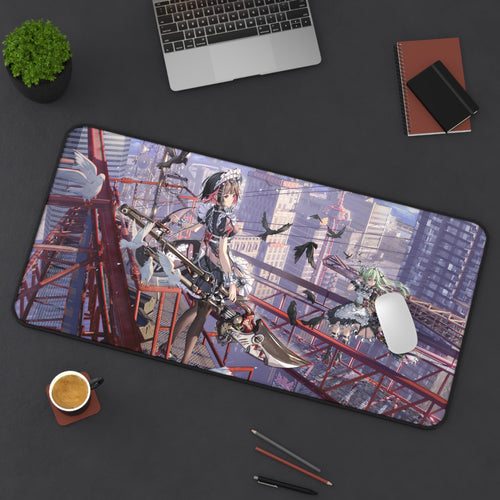 Zenless Zone Zero Ellen Joe Gaming Mouse Pad - ZZZ Desk Mat - New Eridu Anime Desk pad - XL Waifu Ga