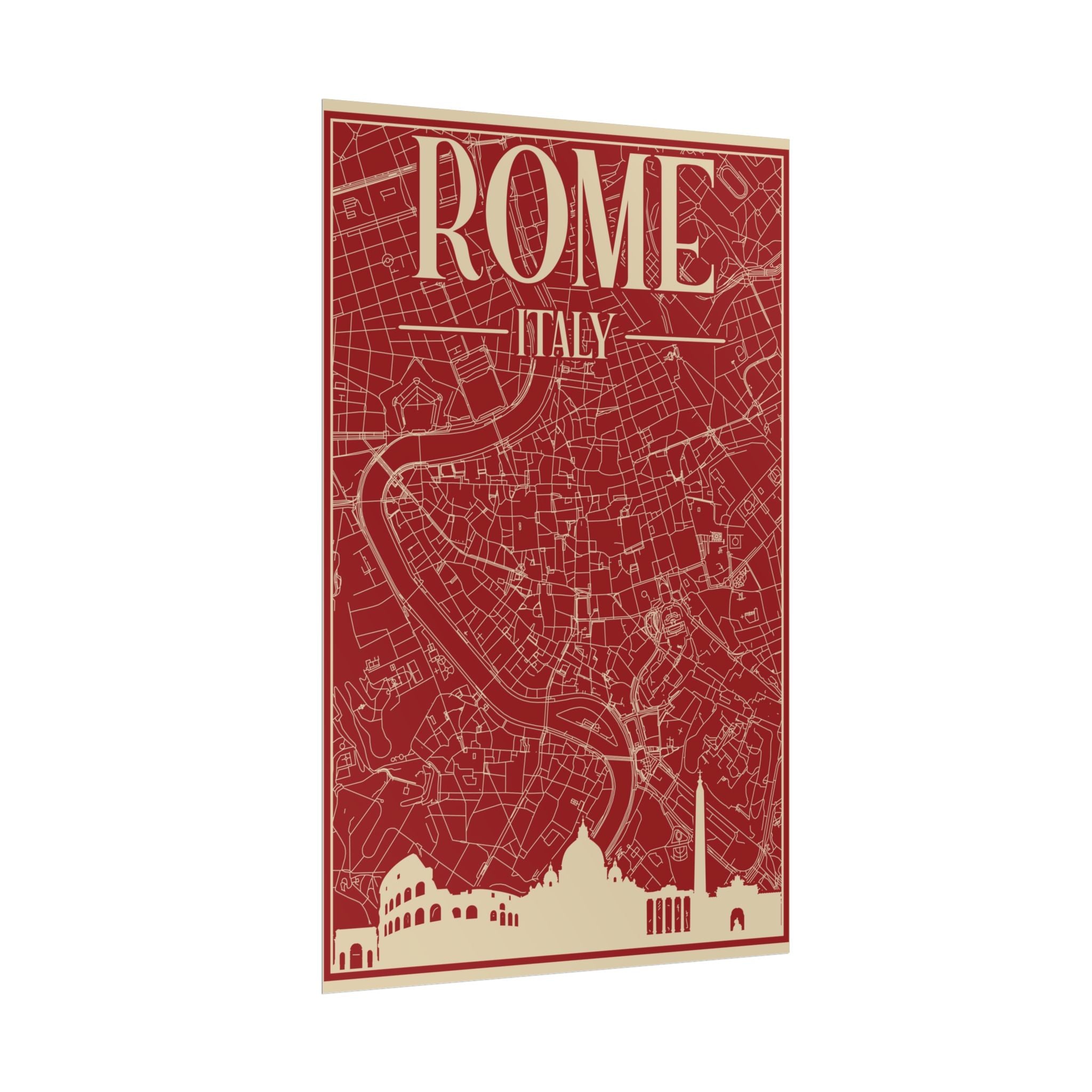 rome-italy-travel-poster-rolled-posters-for-home-decor-wall-art-print-italian-cityscape-wall-hanging