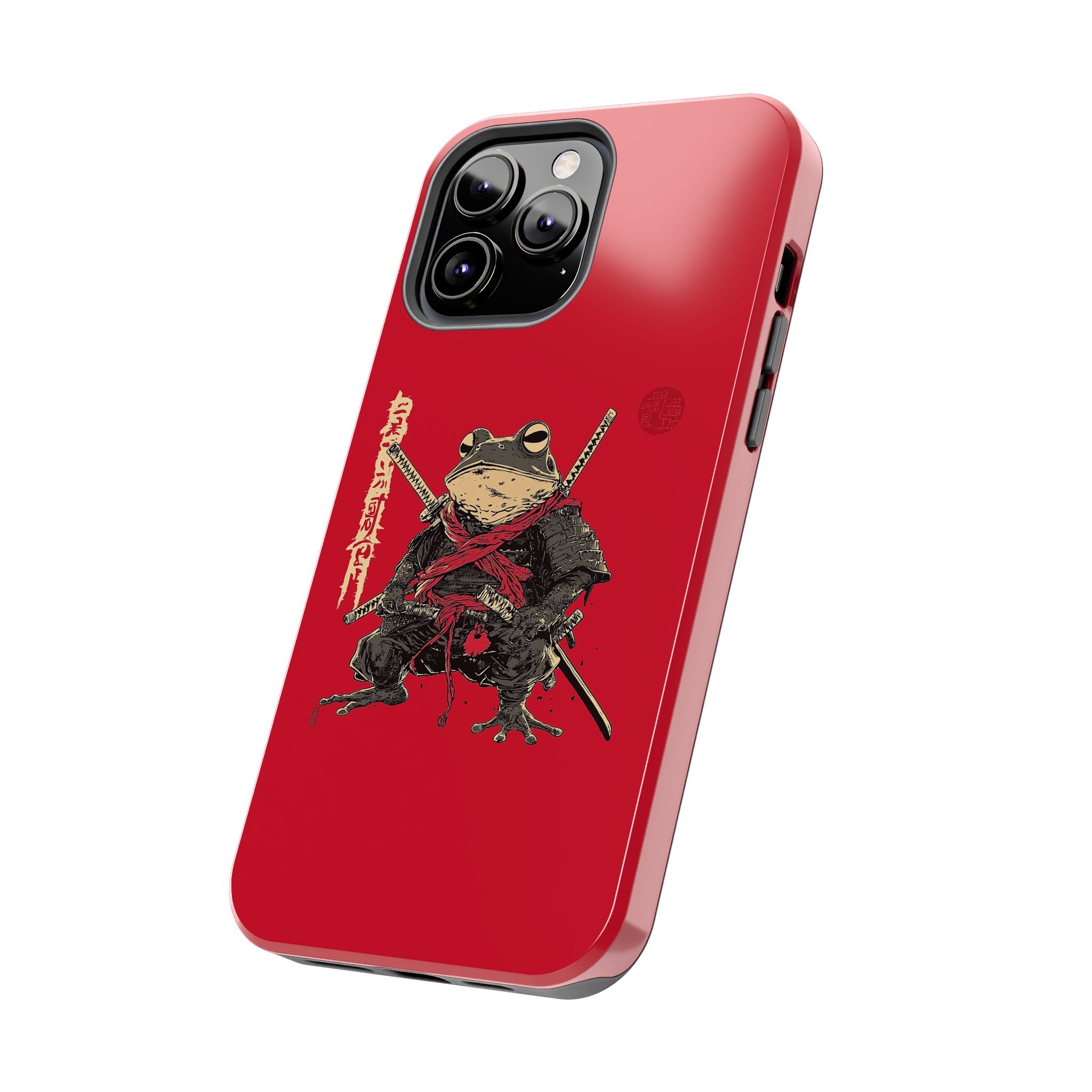 retro-vintage-ninja-frog-iphone-tough-case-red-sun-japanese-samurai-frog-design-stylish-tough-protector-red-iphone-case