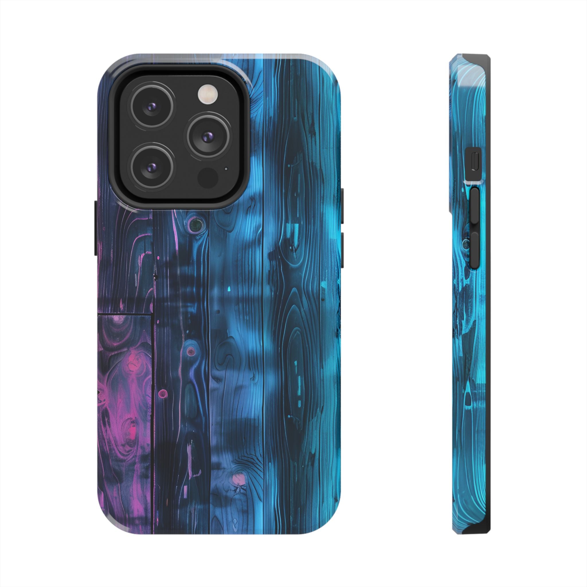 disco-neon-tough-iphone-cases-wood-grain-texture-iphone-case-cover-protective-iphone-shell-unique-iphone-accessories-iphone-1