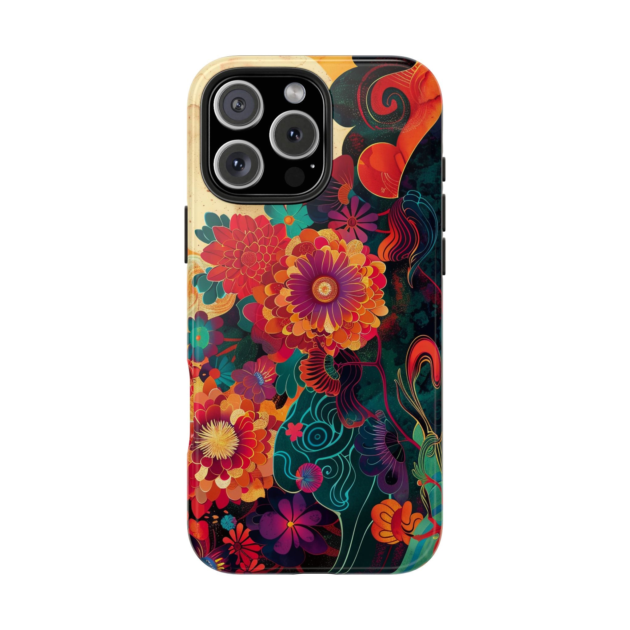 iphone-tough-case-retro-japanese-flowers-floral-phone-cover-vintage-japanese-style-protective-phone-case-asian-floral-design-