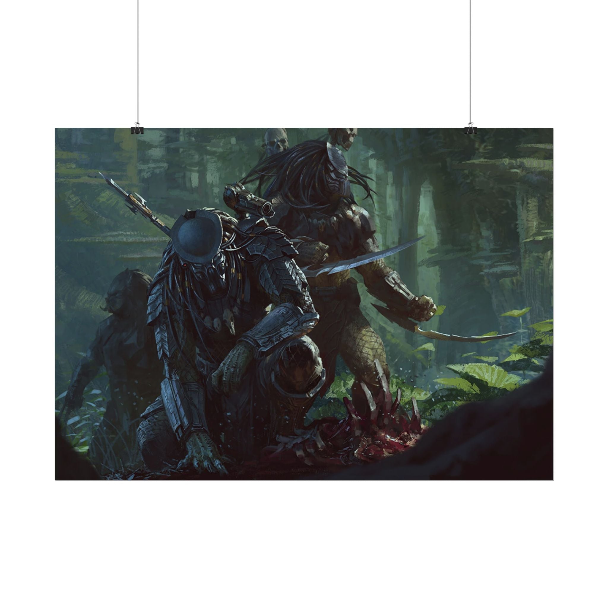 predator-alien-art-predator-poster-print-movie-wall-art-sci-fi-home-decor-geek-wall-art-fantasy-decor