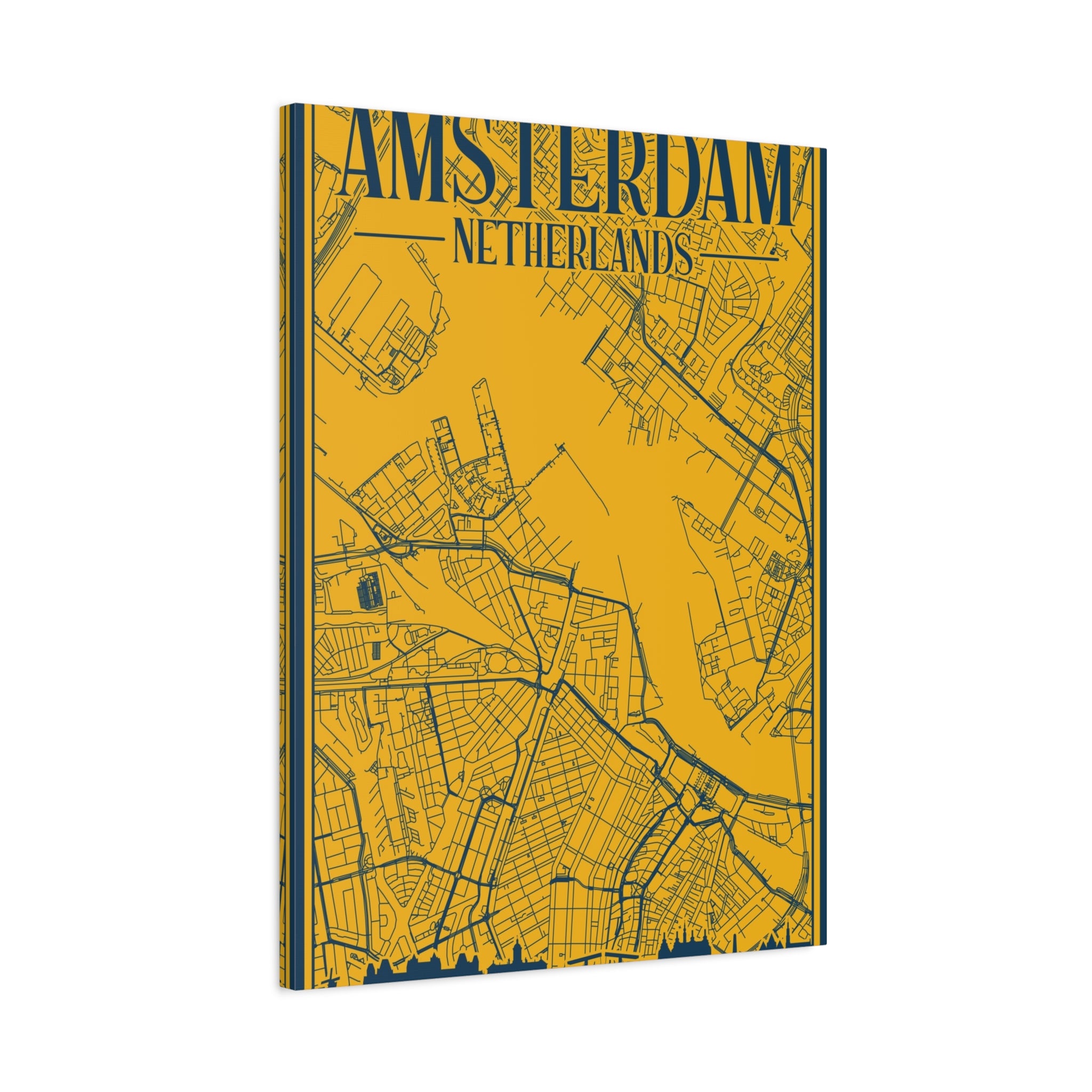 canvas-wall-art-amsterdam-netherlands-travel-home-decor-travel-poster-matte-canvas-print-stretched-artwork-wall-hanging-amste